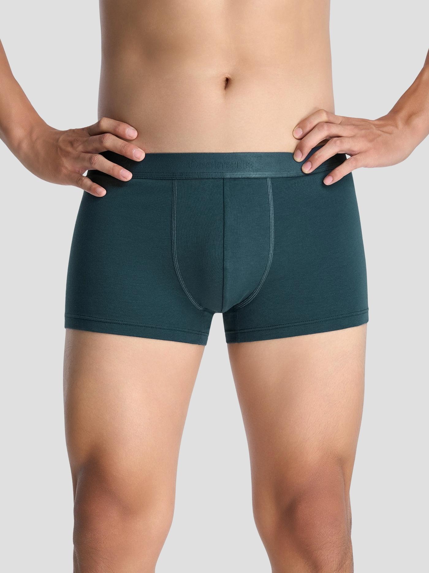 Quần lót nam Trunk Cotton Co Giãn Origin - undefined