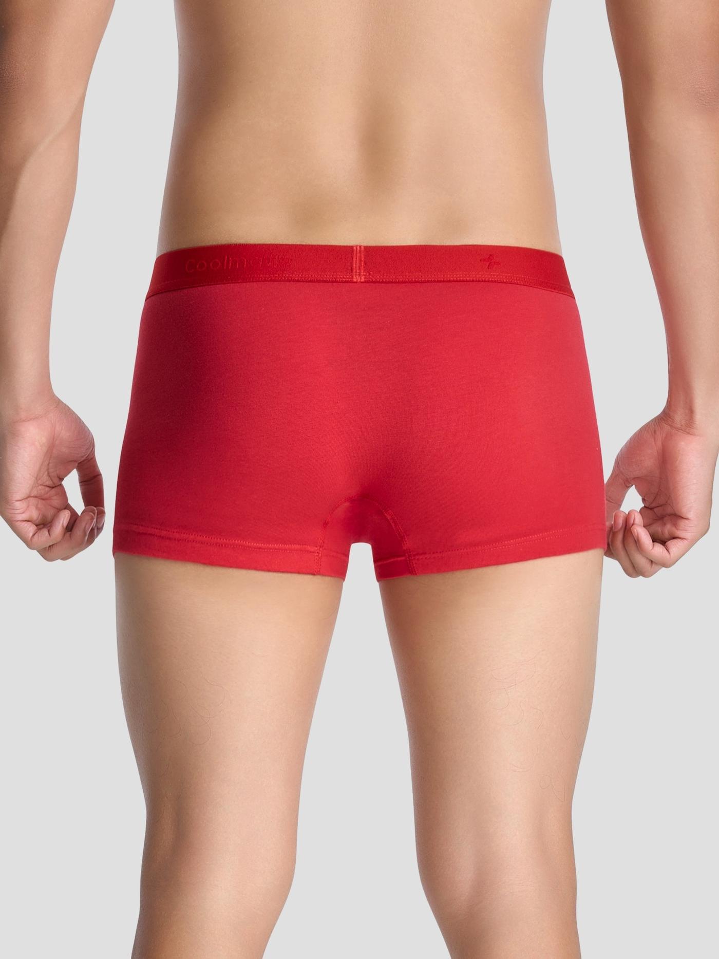 Quần lót nam Trunk Cotton Co Giãn Origin - undefined