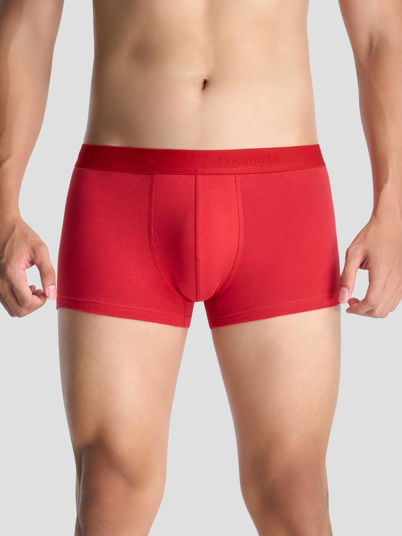 Quần lót nam Trunk Cotton Co Giãn Origin - undefined