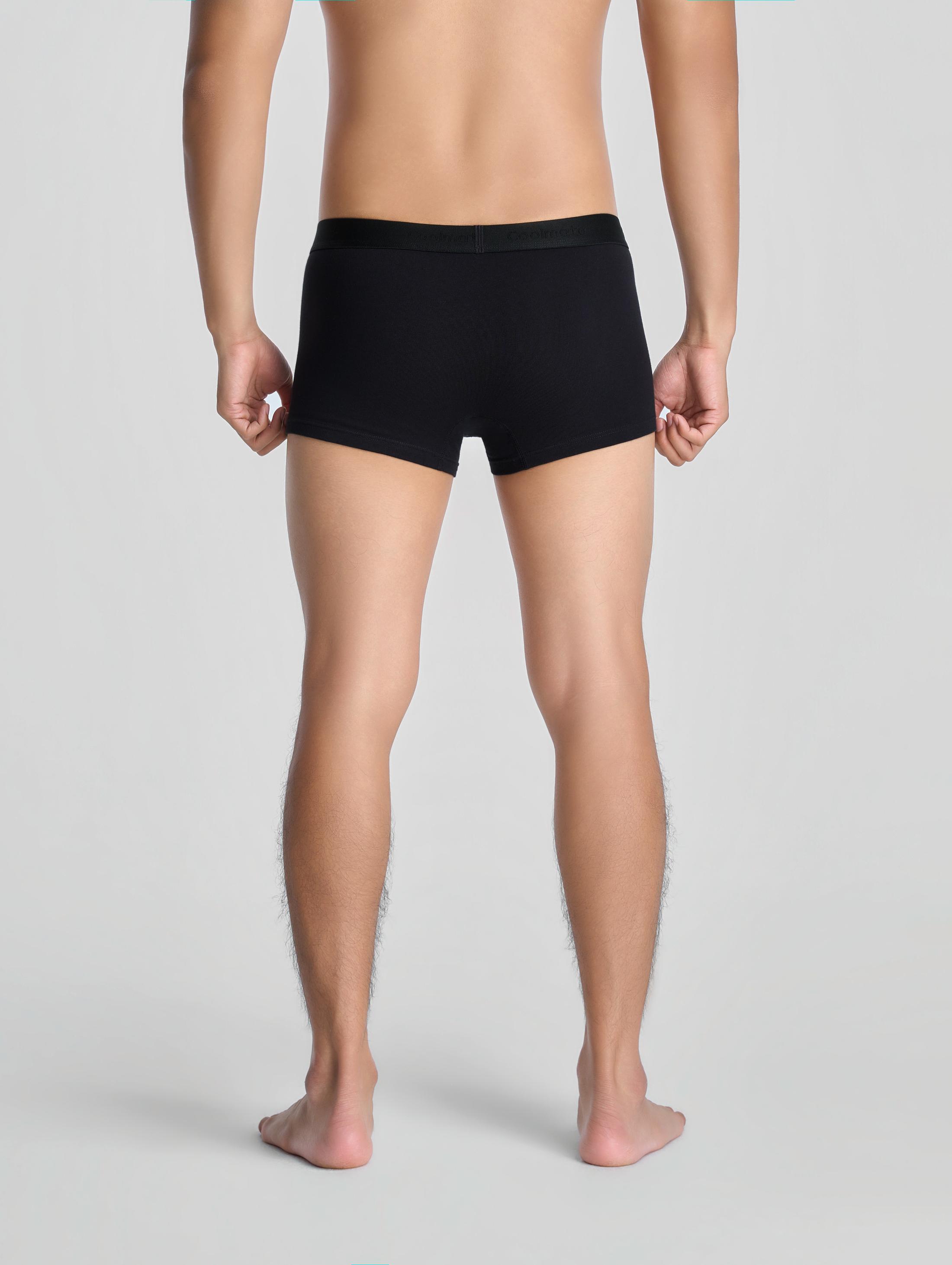 Quần lót nam Trunk Cotton Co Giãn Essentials - undefined