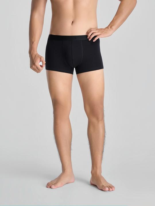 Quần lót nam Trunk Cotton Co Giãn Essentials - undefined