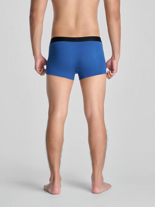 Quần lót nam Trunk Cotton Co Giãn Essentials - undefined