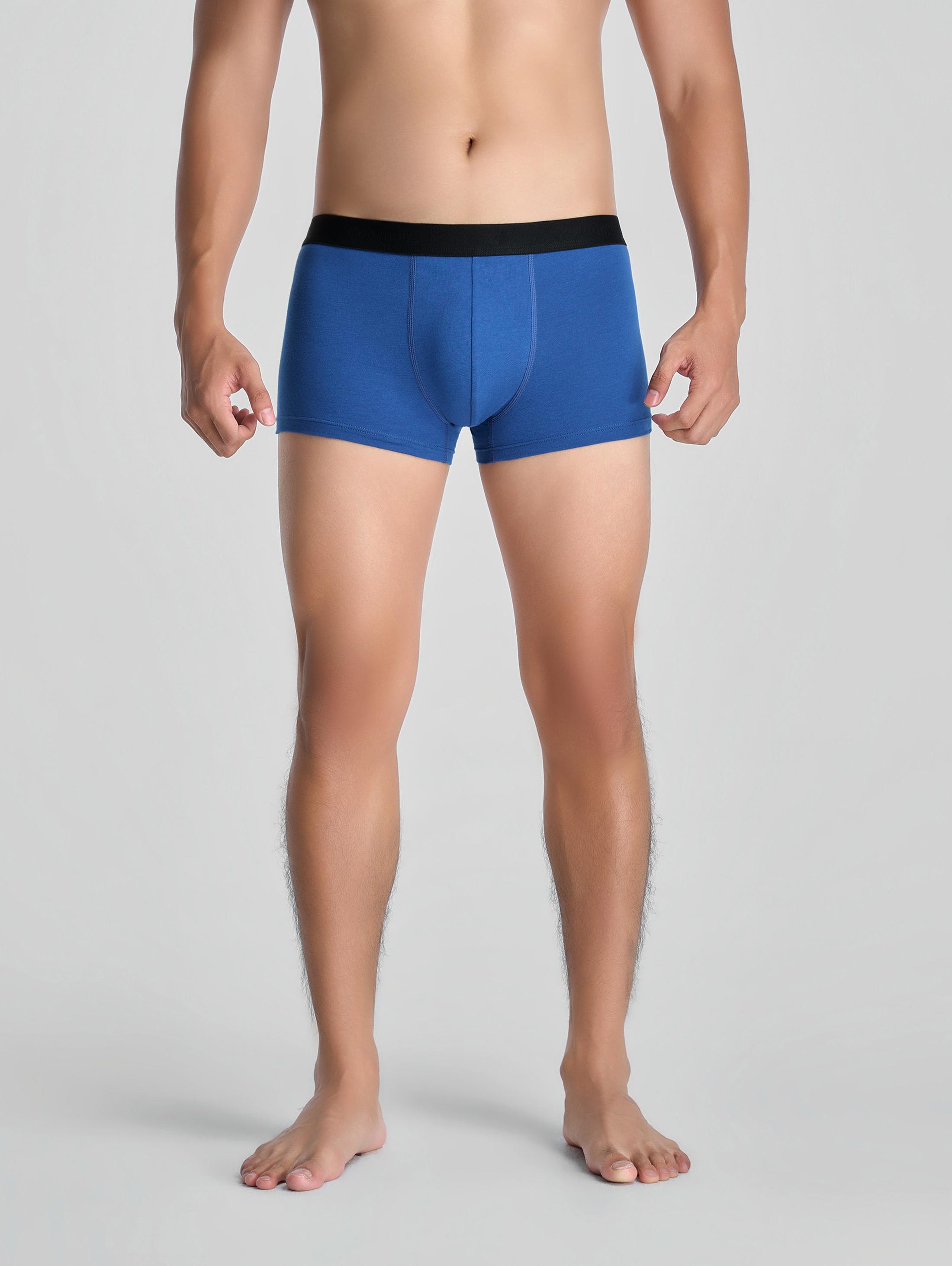 Quần lót nam Trunk Cotton Co Giãn Essentials - undefined
