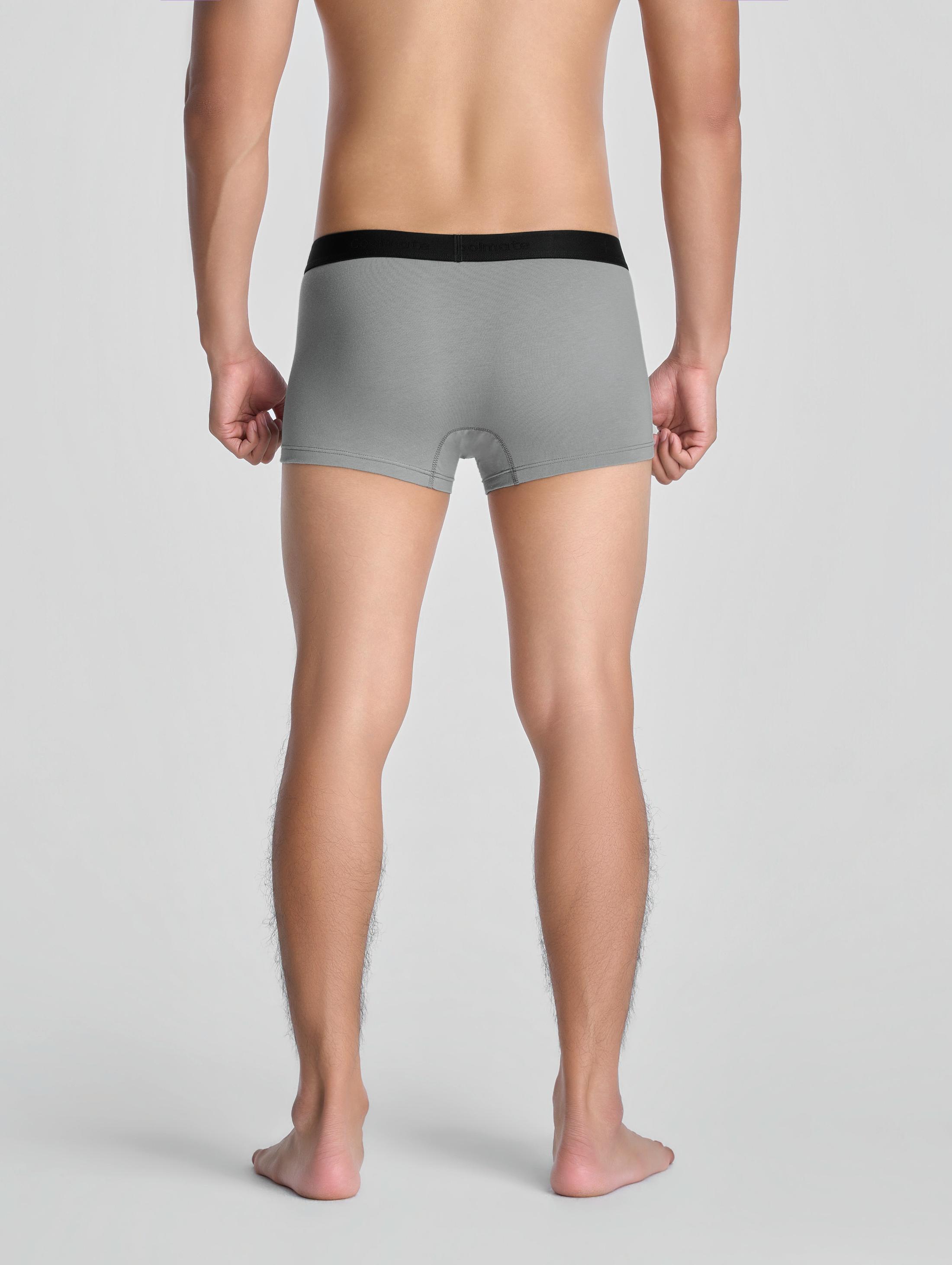 Quần lót nam Trunk Cotton Co Giãn Essentials - undefined