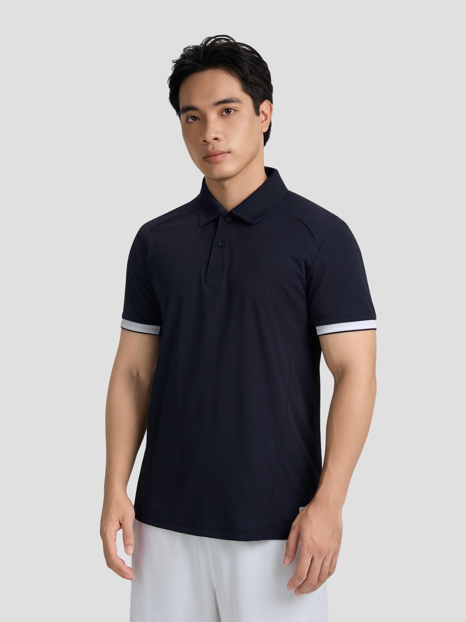 Áo Polo Pickleball nam Zero Mark - undefined