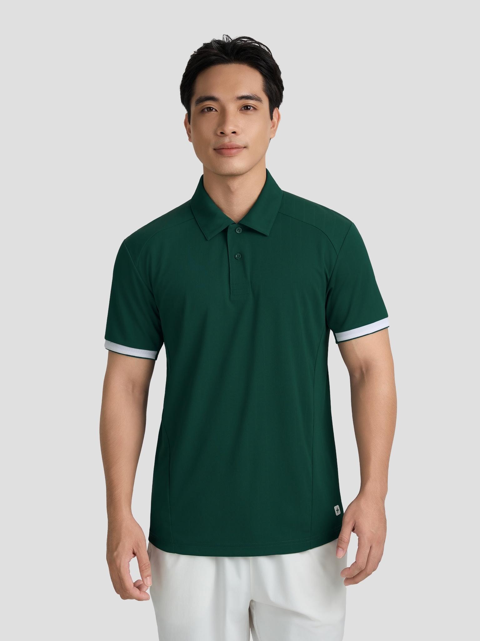 Áo Polo Pickleball nam Zero Mark - undefined