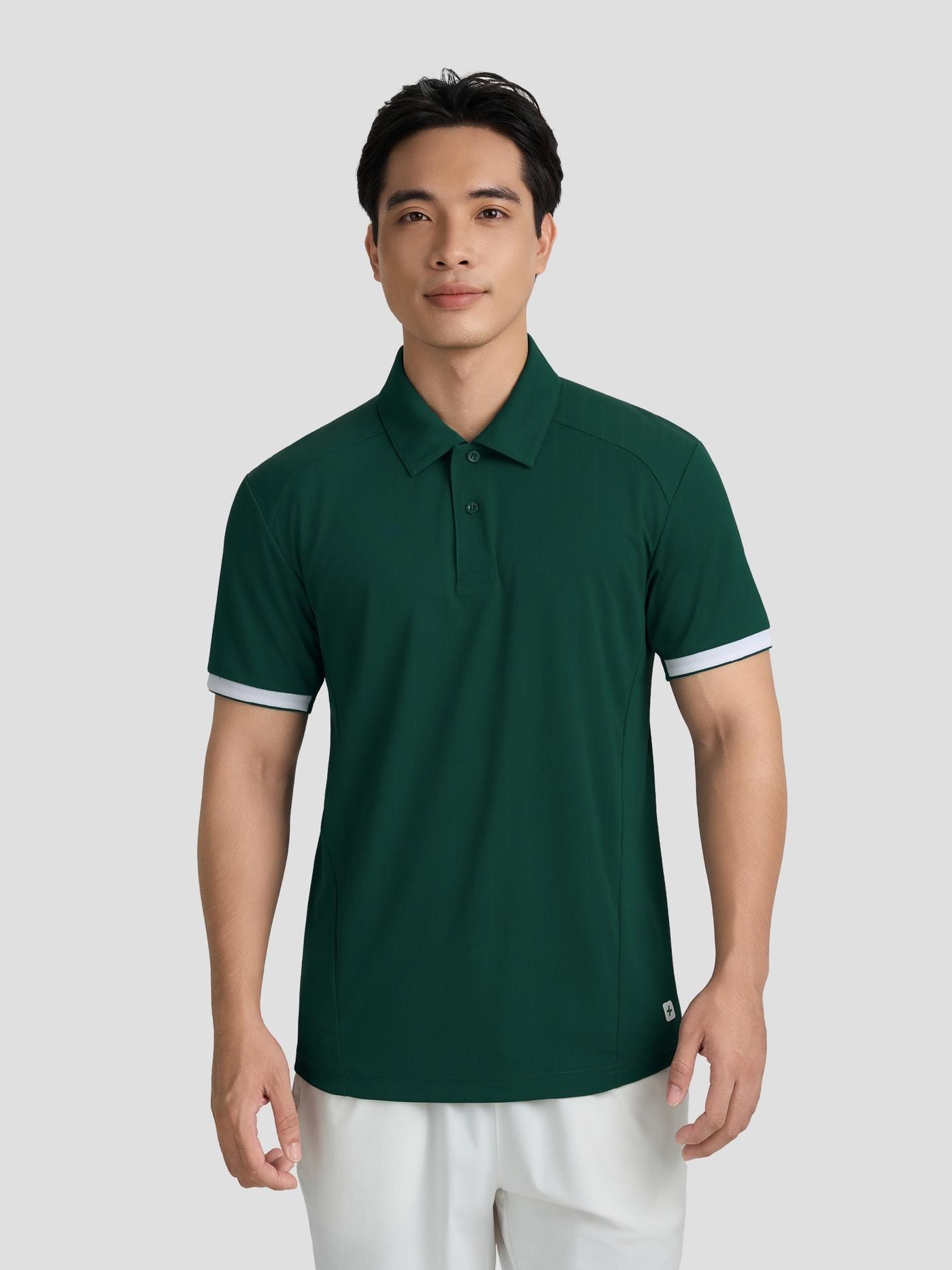 Áo Polo Pickleball nam Zero Mark - undefined