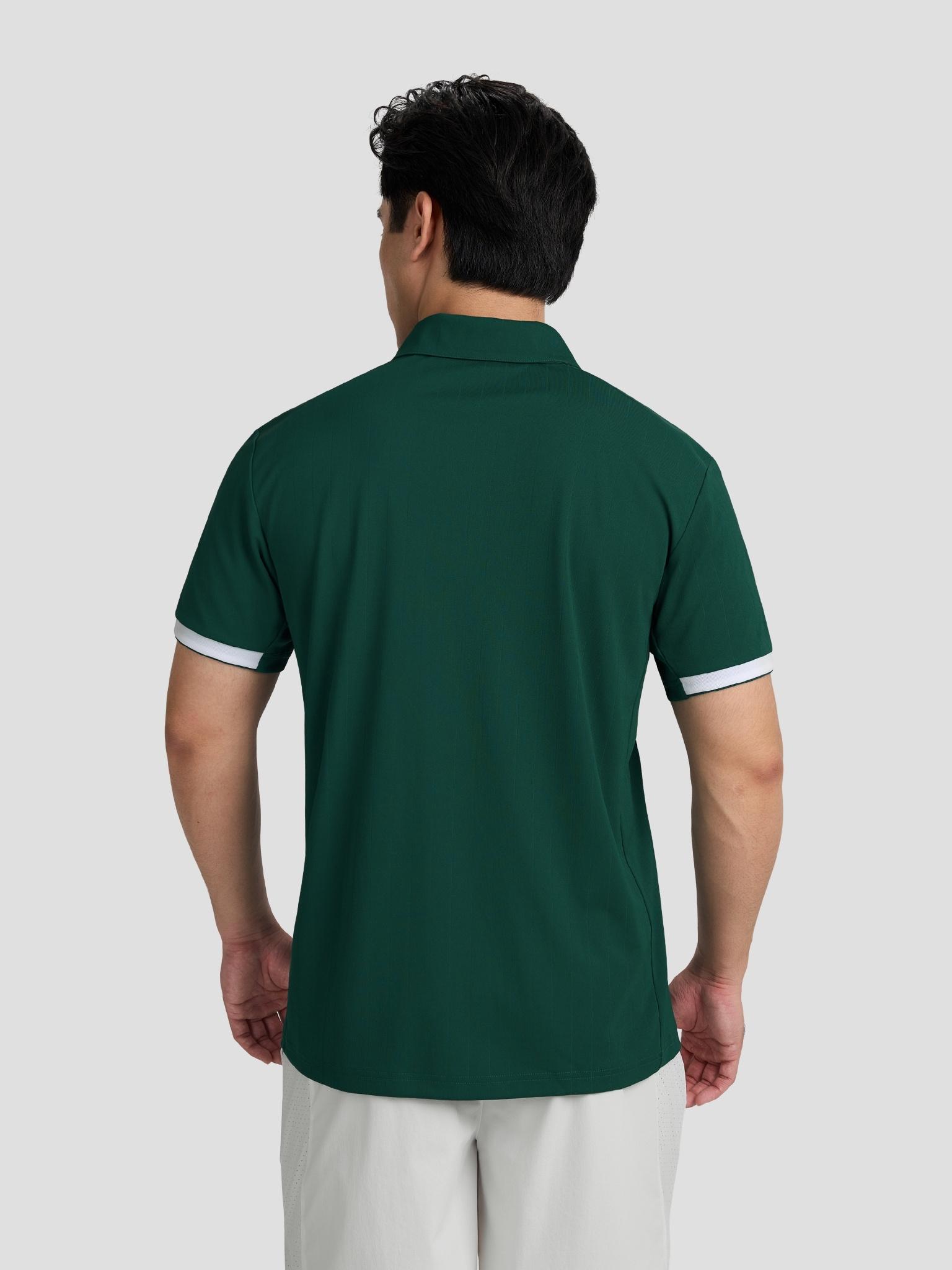 Áo Polo Pickleball nam Zero Mark - undefined