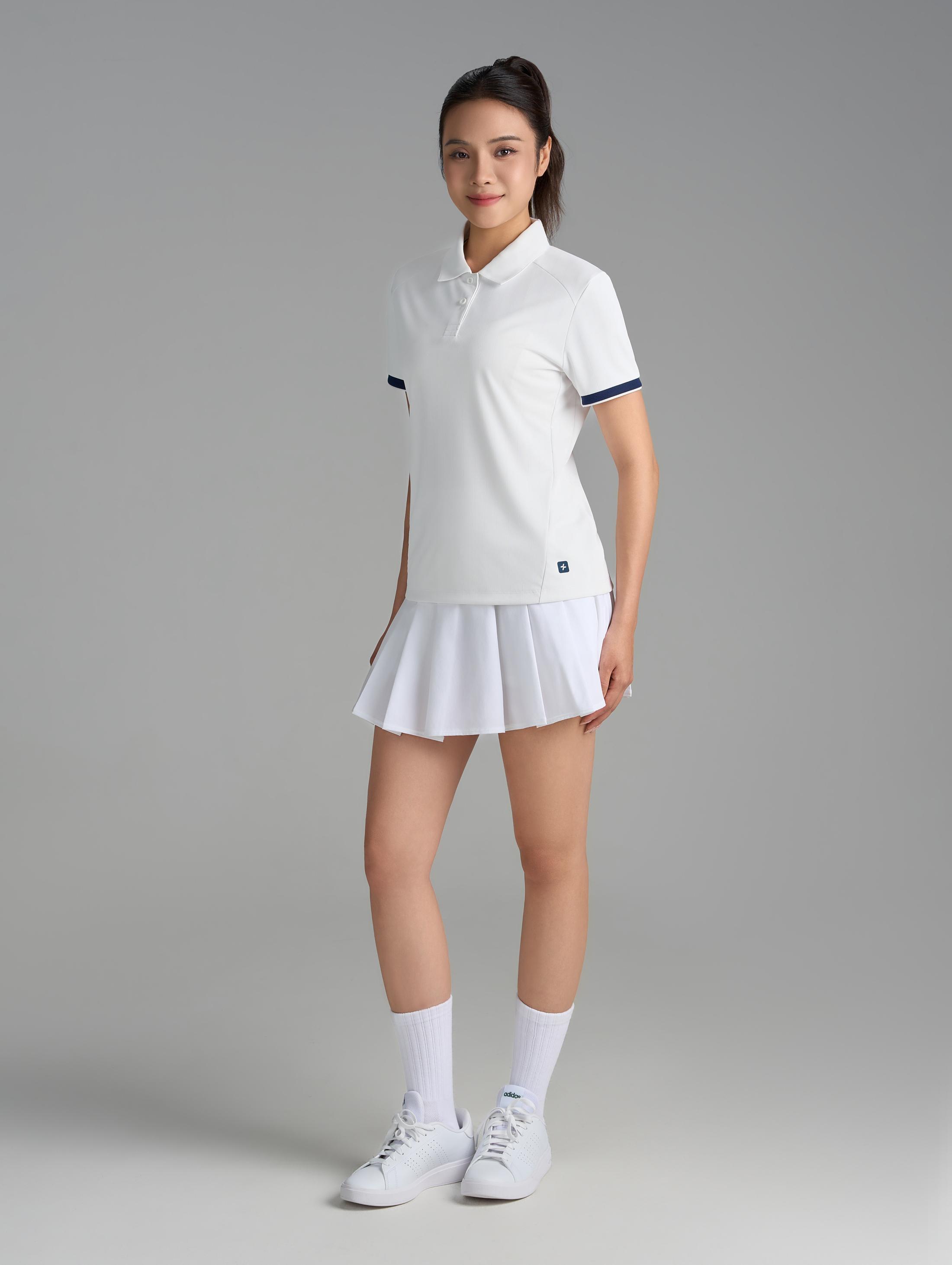 Áo Polo Pickleball nữ Zero Mark - undefined