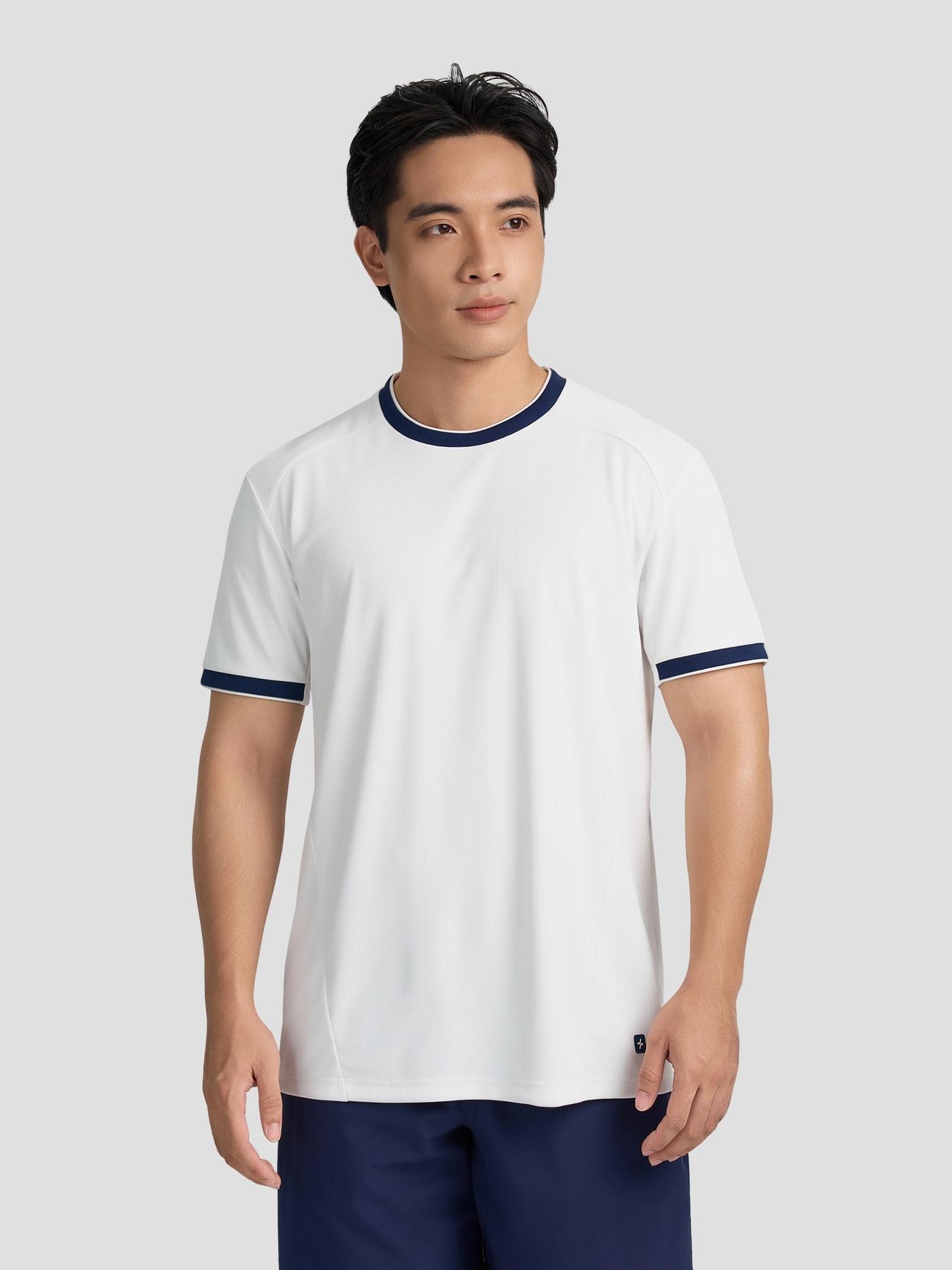 Áo Tshirt Pickleball nam cổ tròn Zero Mark - undefined