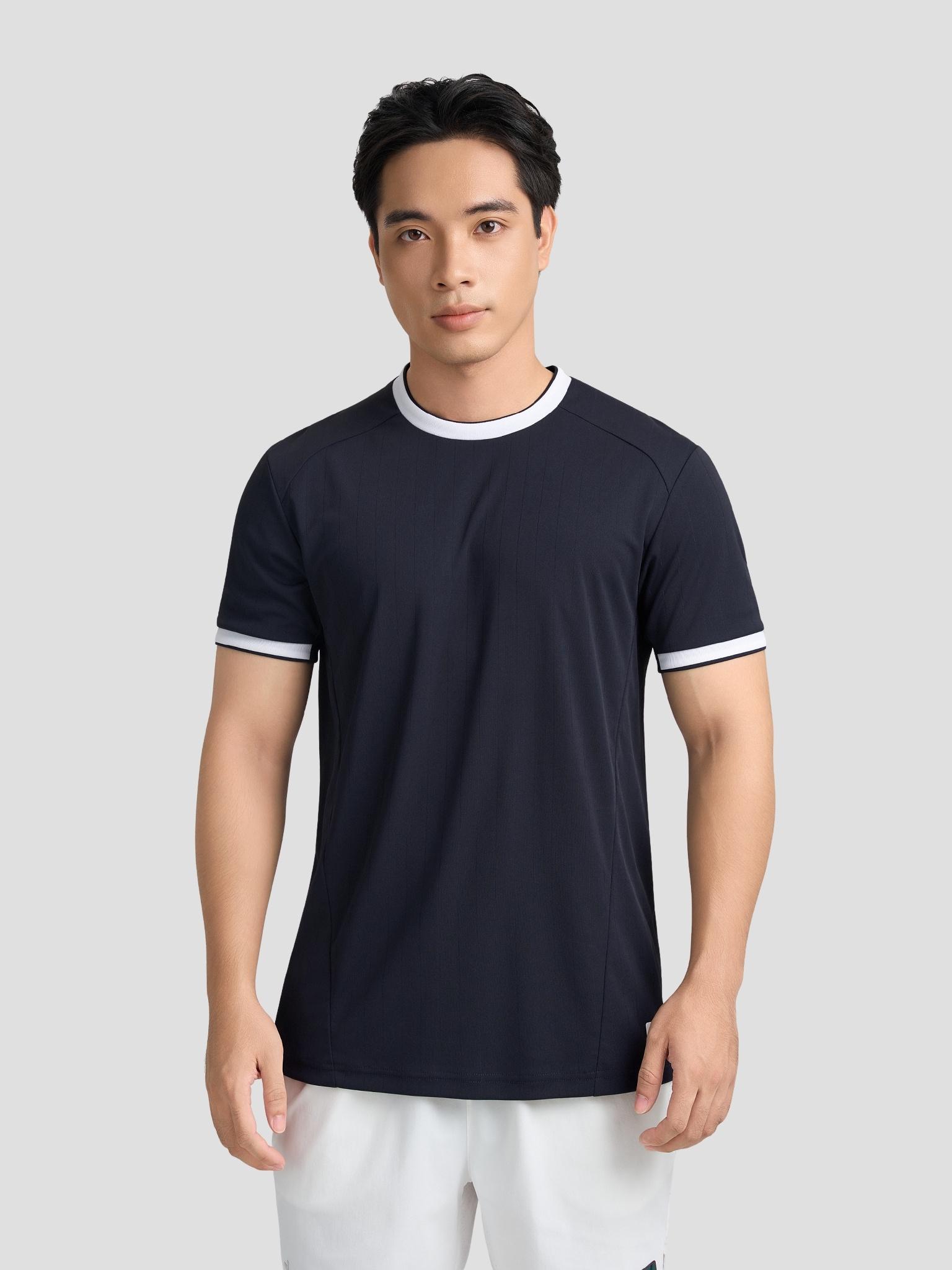 Áo Tshirt Pickleball nam cổ tròn Zero Mark - undefined
