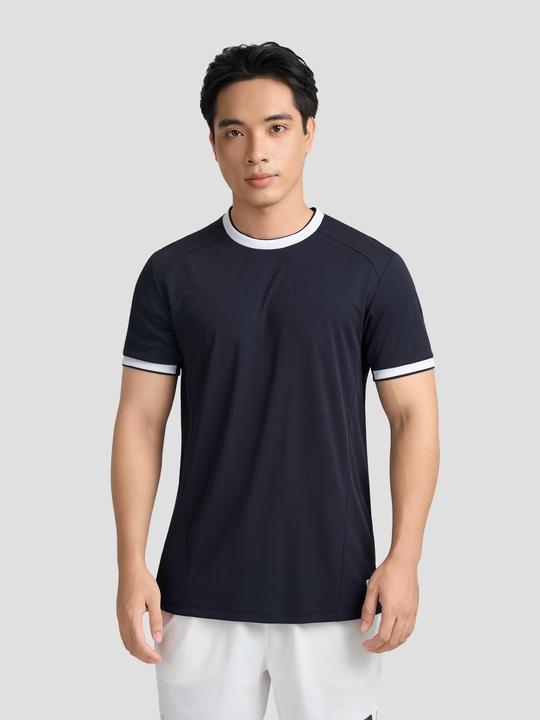 Áo Tshirt Pickleball nam cổ tròn Zero Mark - undefined