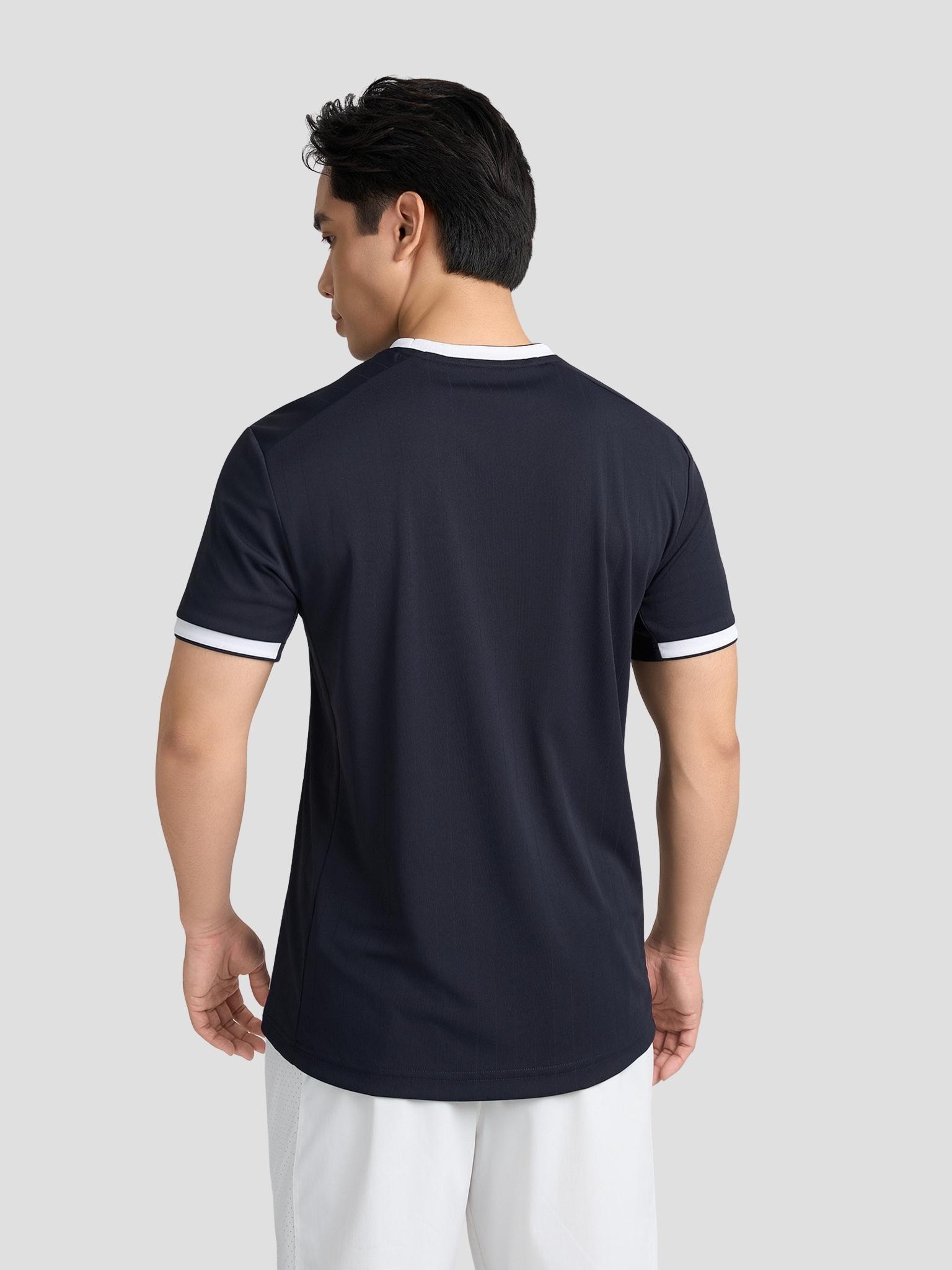Áo Tshirt Pickleball nam cổ tròn Zero Mark - undefined