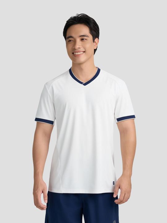 Áo Tshirt Pickleball nam cổ V Zero Mark - undefined