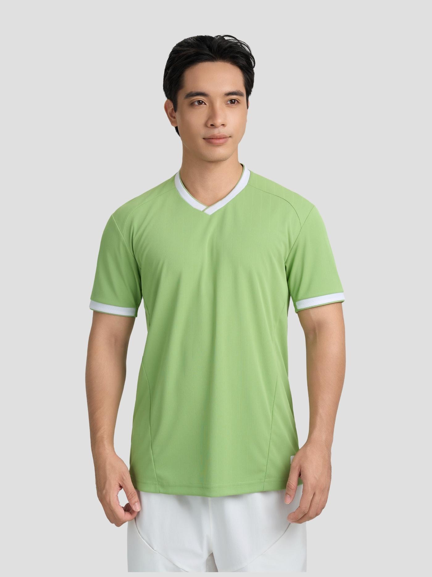 Áo Tshirt Pickleball nam cổ V Zero Mark - undefined