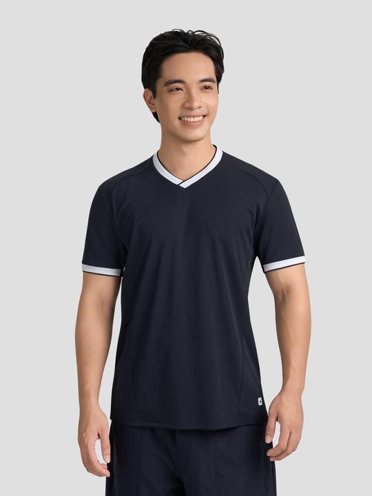 Áo Tshirt Pickleball nam cổ V Zero Mark - undefined
