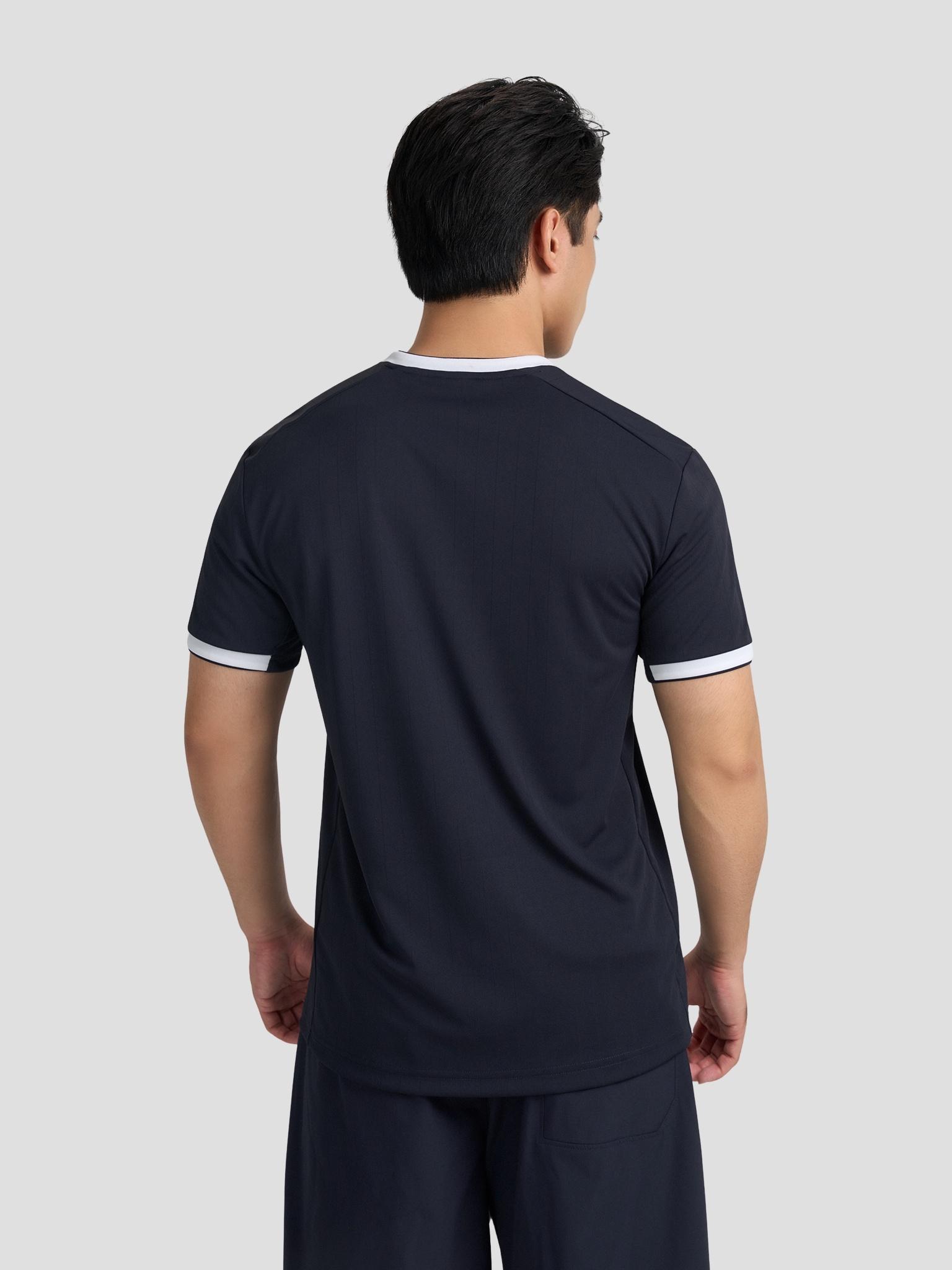 Áo Tshirt Pickleball nam cổ V Zero Mark - undefined