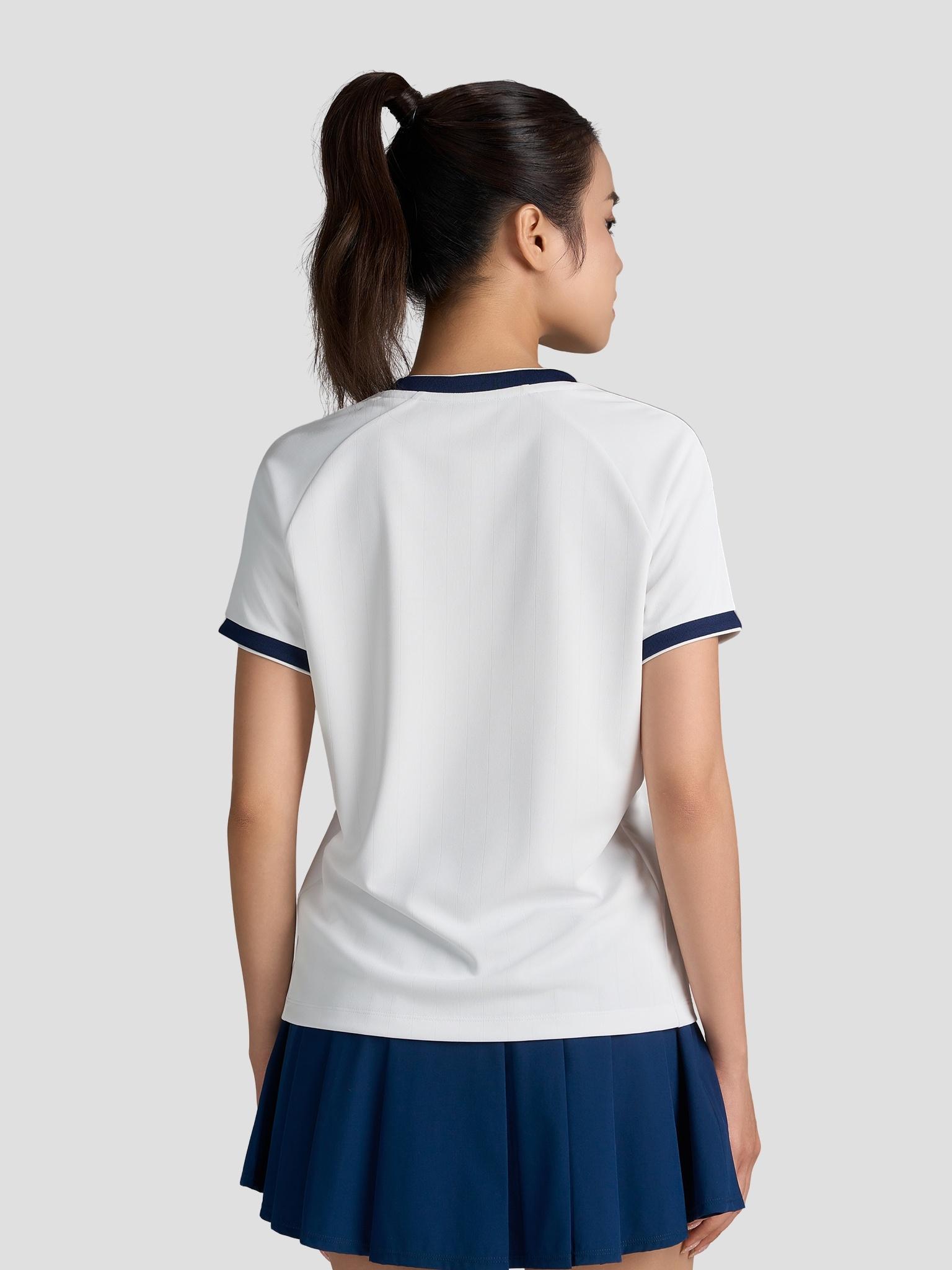 Áo Tshirt Pickleball nữ cổ tròn Zero Mark - undefined