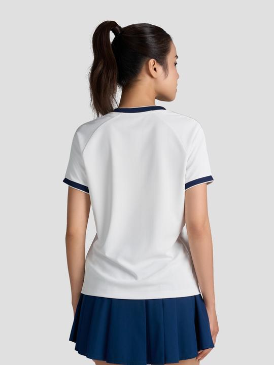 Áo Tshirt Pickleball nữ cổ tròn Zero Mark - undefined
