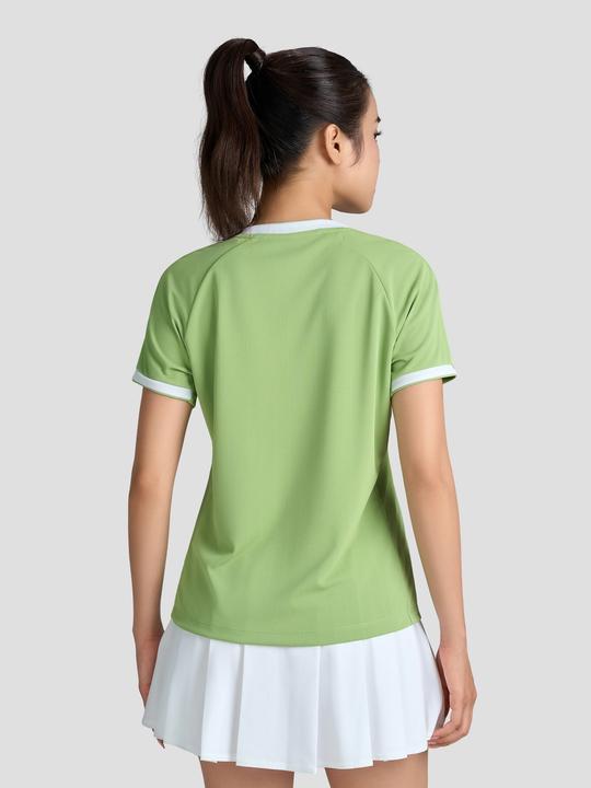 Áo Tshirt Pickleball nữ cổ tròn Zero Mark - undefined