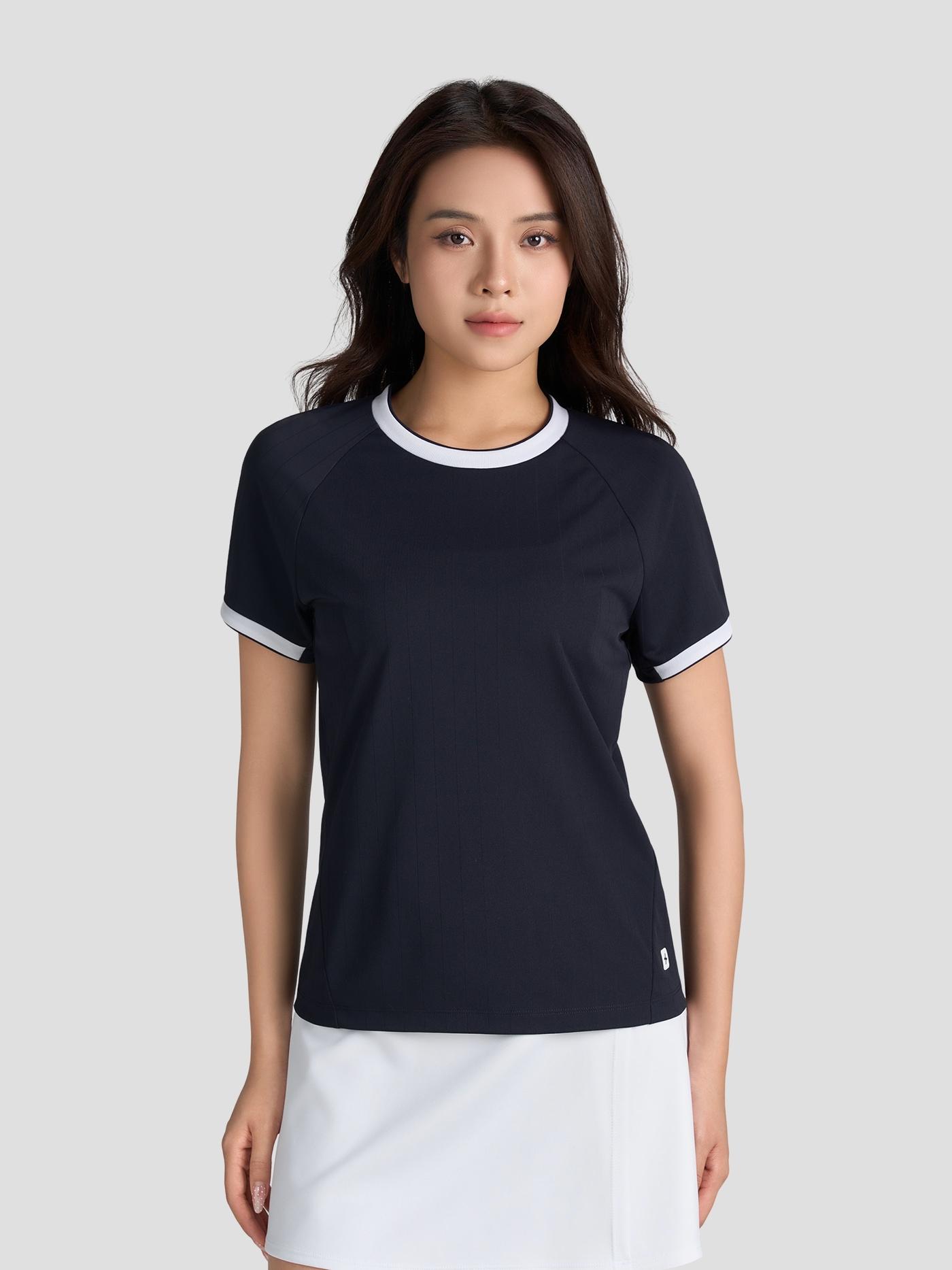 Áo Tshirt Pickleball nữ cổ tròn Zero Mark - undefined