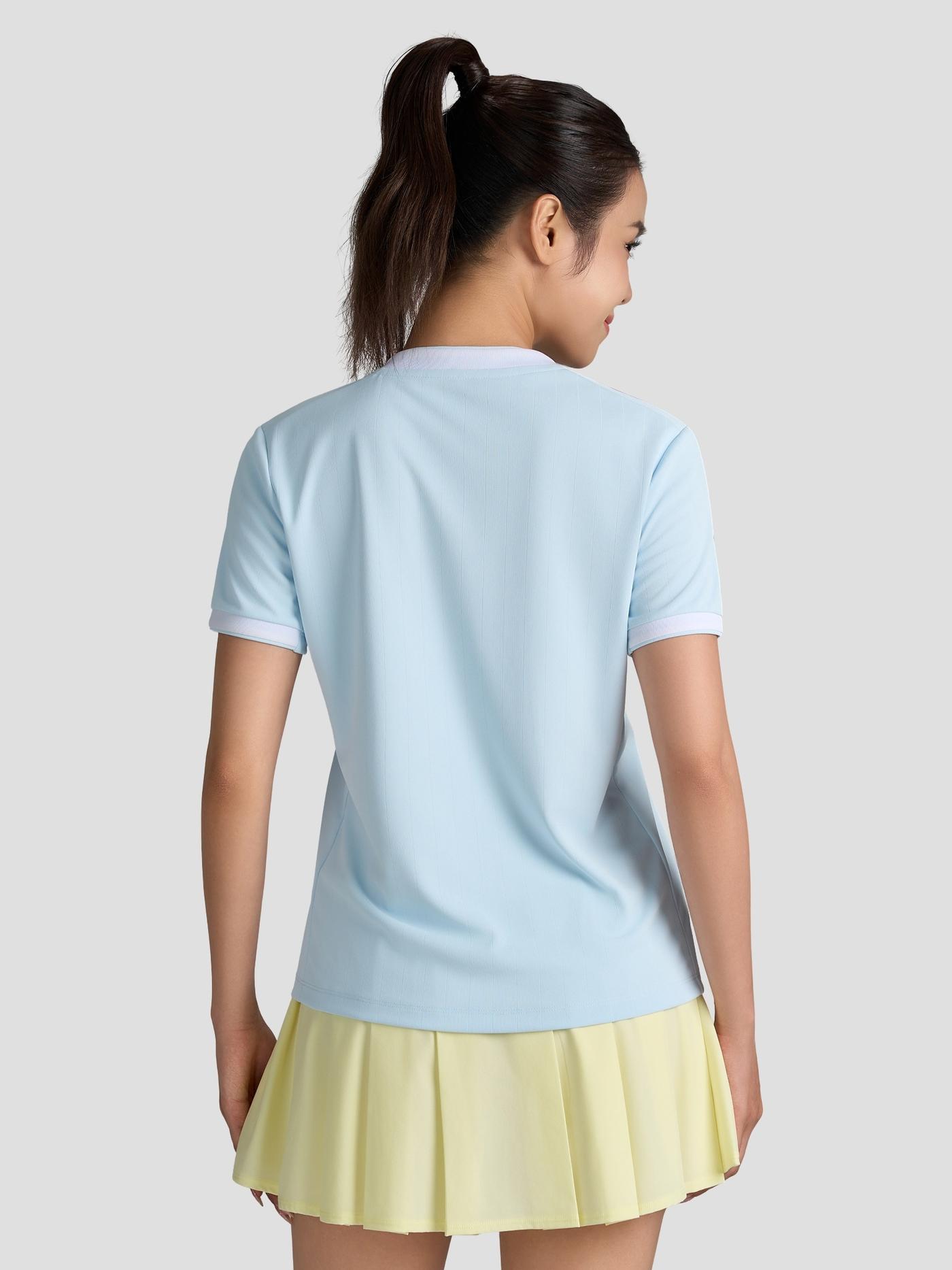 Áo Tshirt Pickleball nữ cổ V Zero Mark - undefined