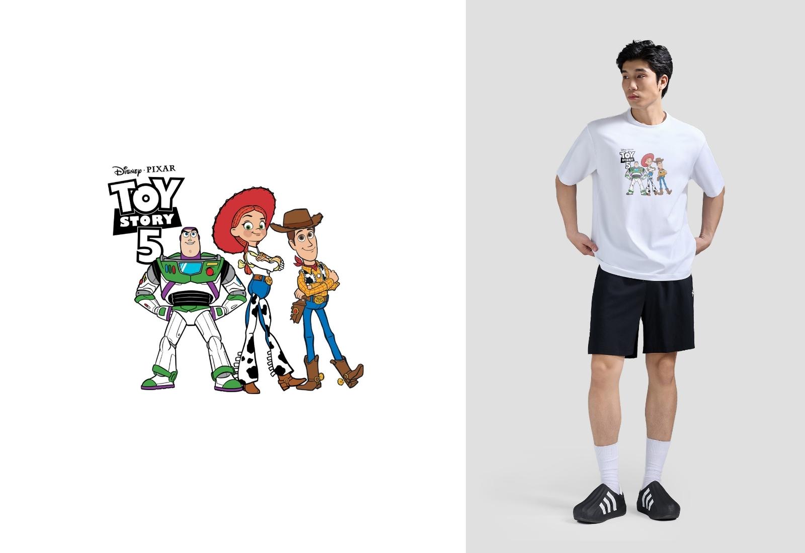 Áo thun Toy Story 5 Buddies