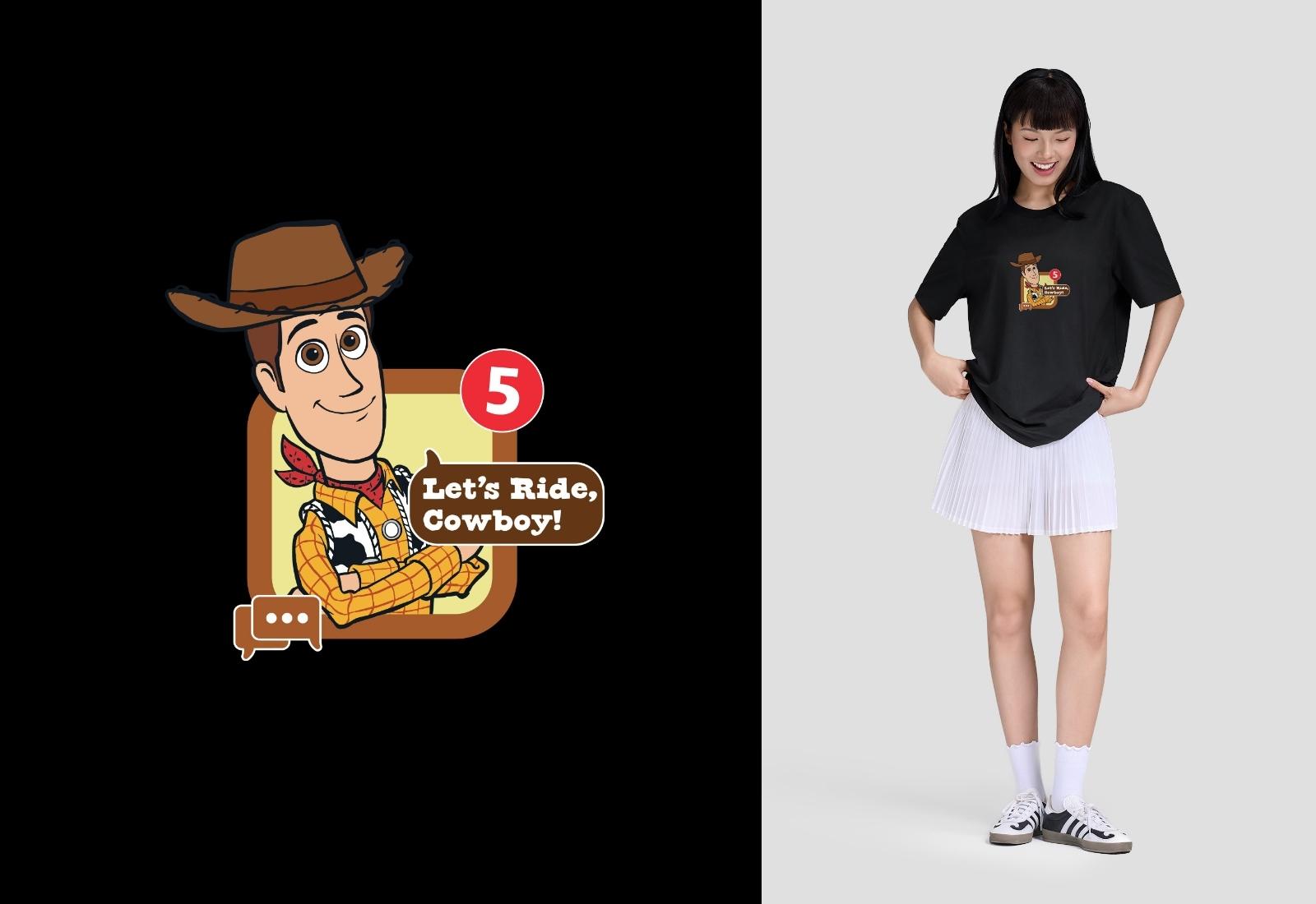 Áo thun Toy Story 5 Group Chat Goals