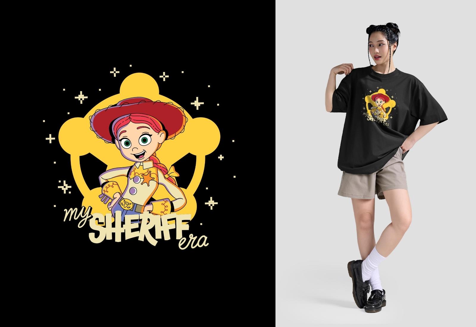 Áo thun Toy Story 5 My Sheriff Era
