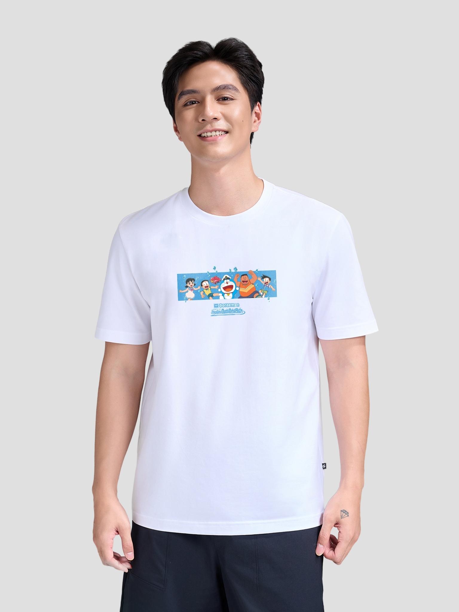 Áo thun Doraemon Tình Bạn Nhiệm Màu - undefined