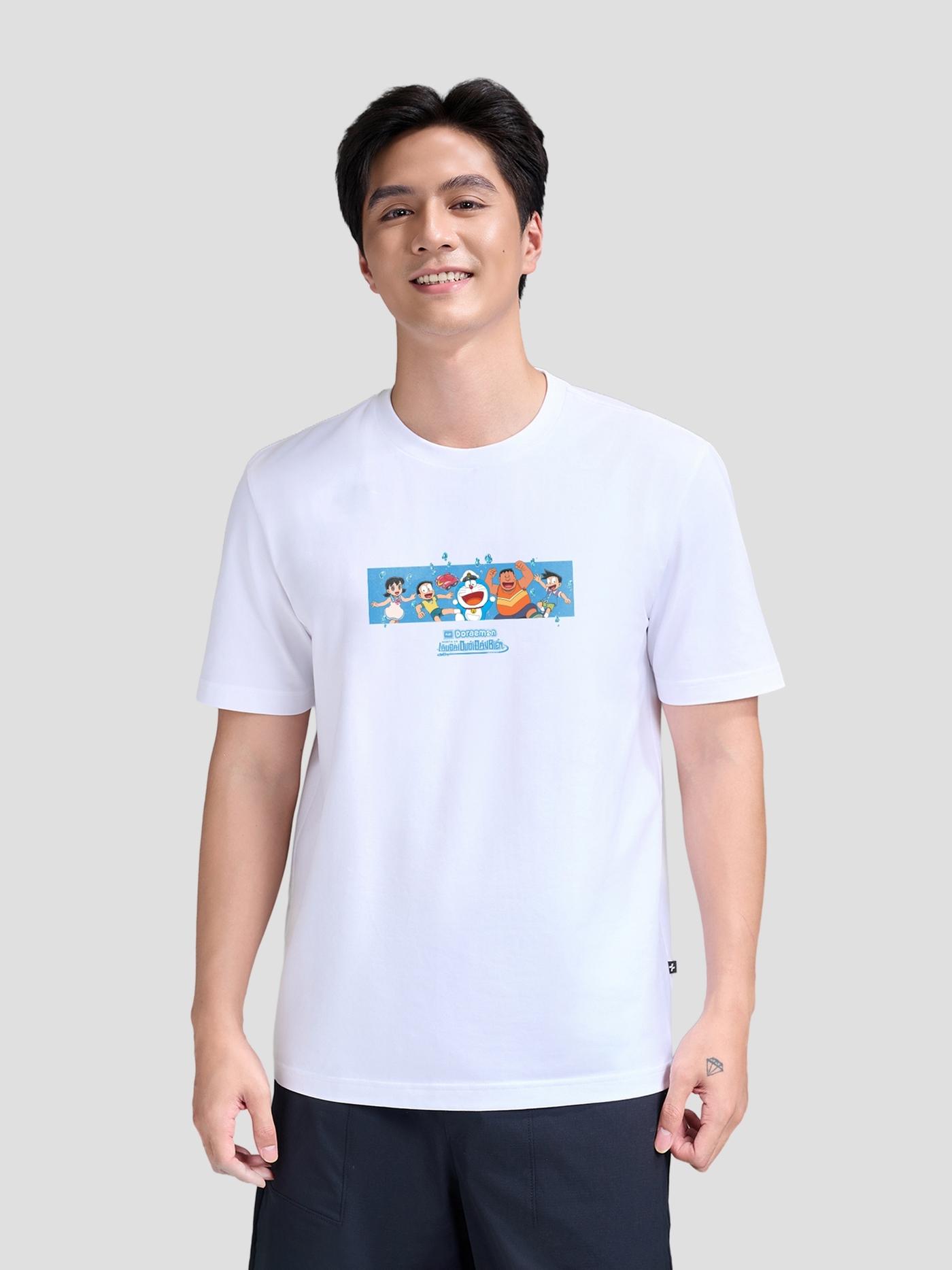 Áo thun Doraemon Tình Bạn Nhiệm Màu - undefined