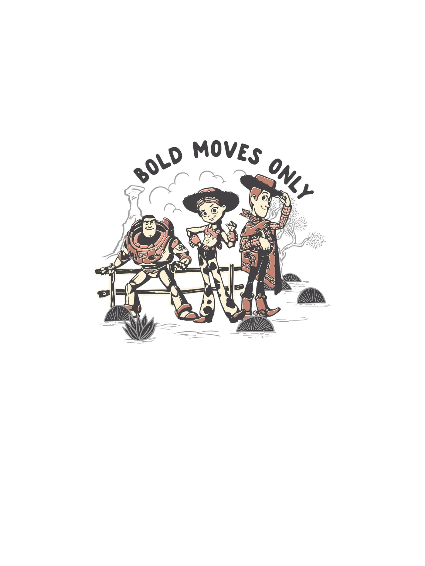 Toy Story 5 Bold Moves Only Graphic Tee - undefined