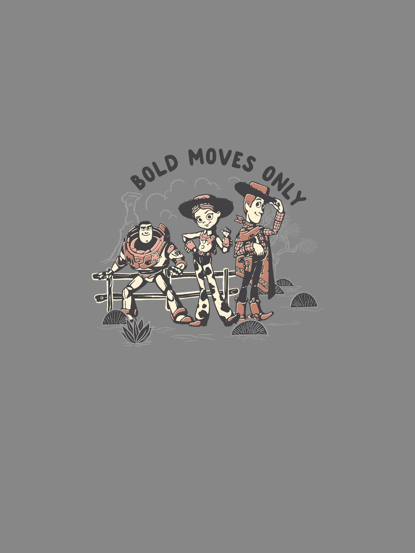 Toy Story 5 Bold Moves Only Graphic Tee - undefined