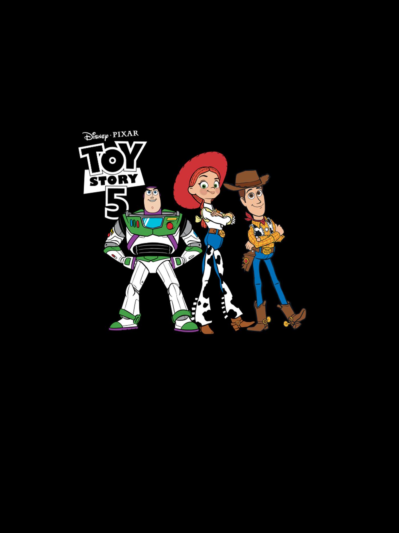 Toy Story 5 Buddies Graphic Tee - undefined