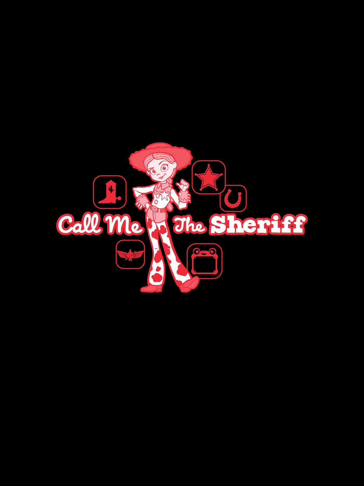 Toy Story 5 Call Me The Sheriff Graphic Tee - undefined