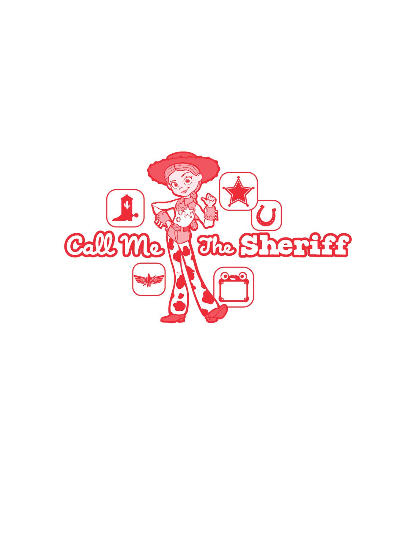 Toy Story 5 Call Me The Sheriff Graphic Tee - undefined