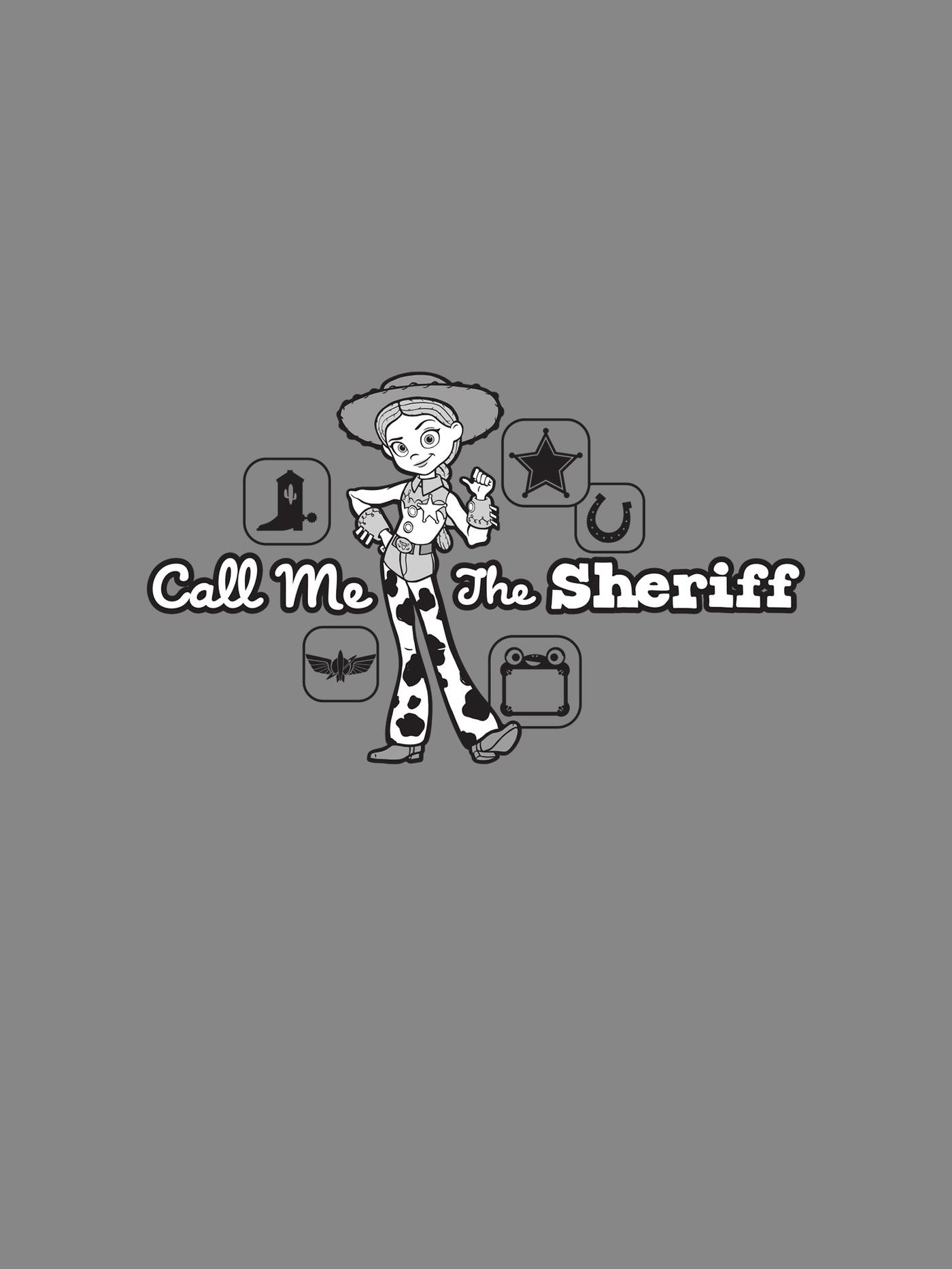 Áo thun Toy Story 5 Call Me The Sheriff - undefined