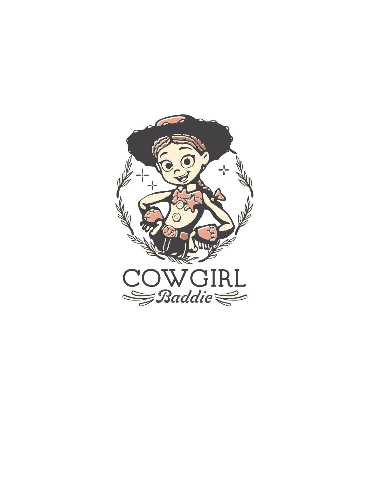 Toy Story 5 Cow Girl Graphic Tee - undefined
