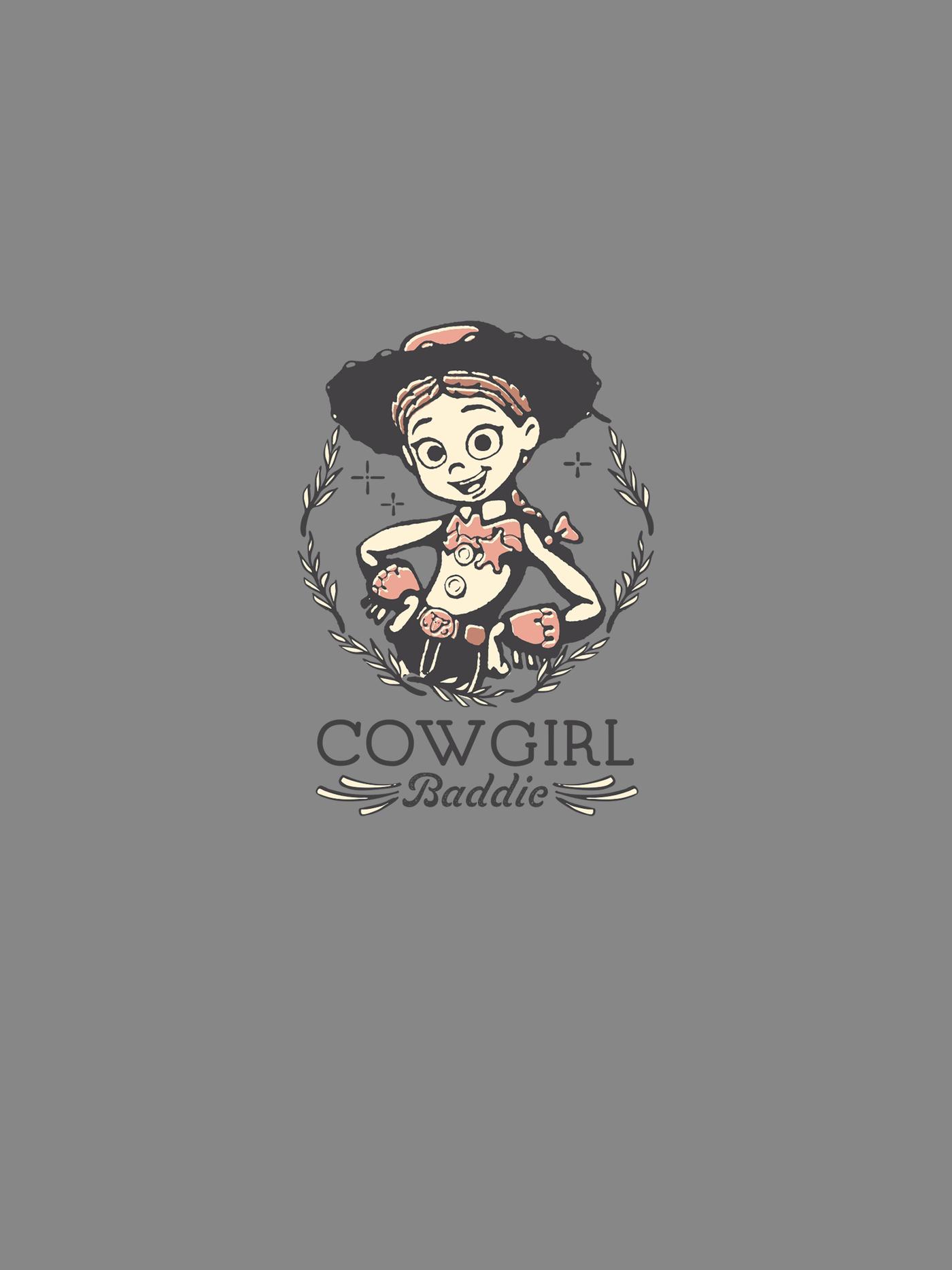 Toy Story 5 Cow Girl Graphic Tee - undefined