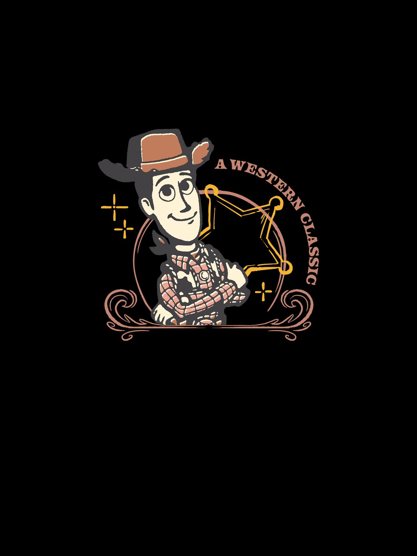 Áo thun Toy Story 5 Woody - undefined