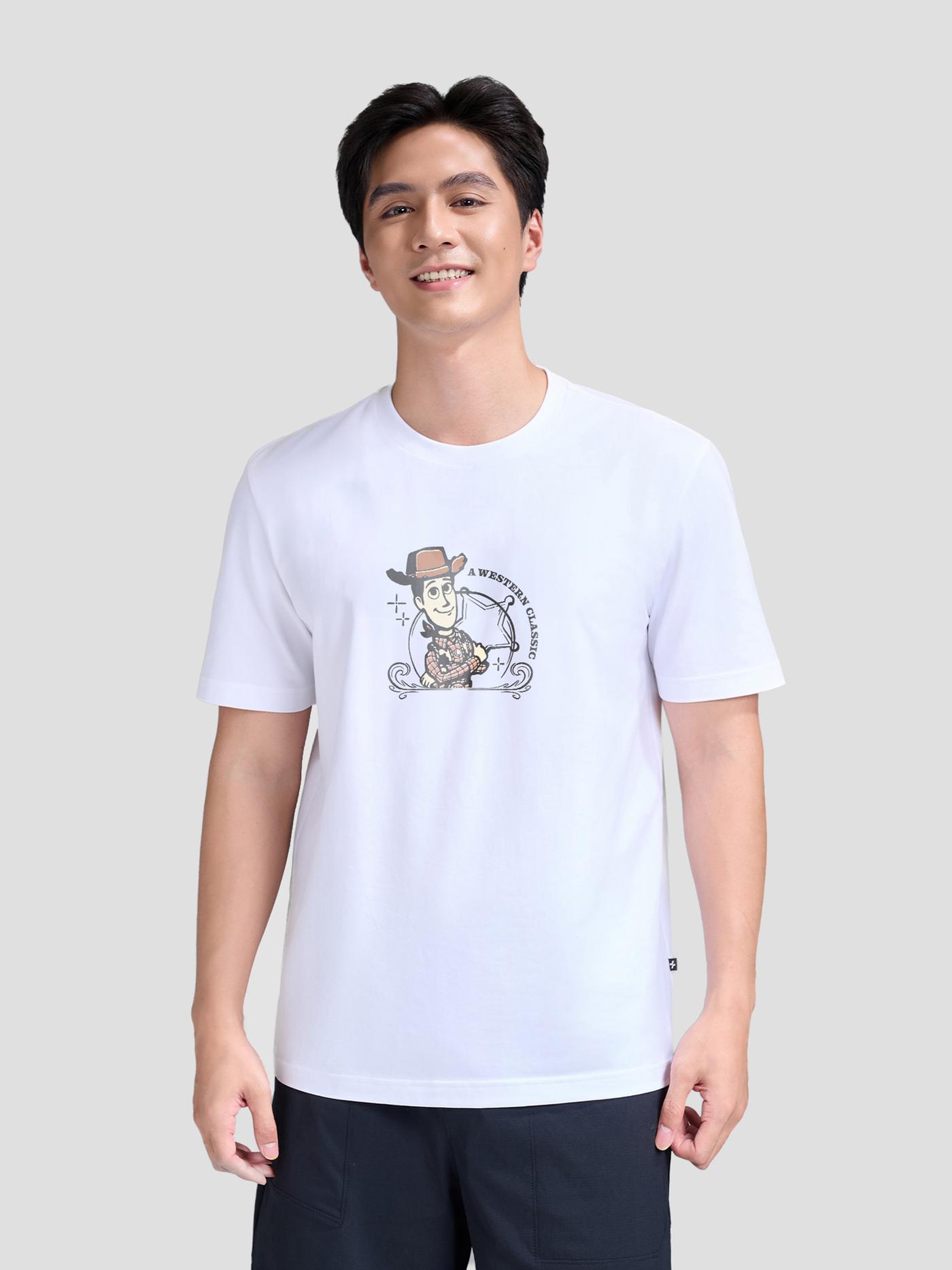 Toy Story 5 Woody Graphic Tee - undefined
