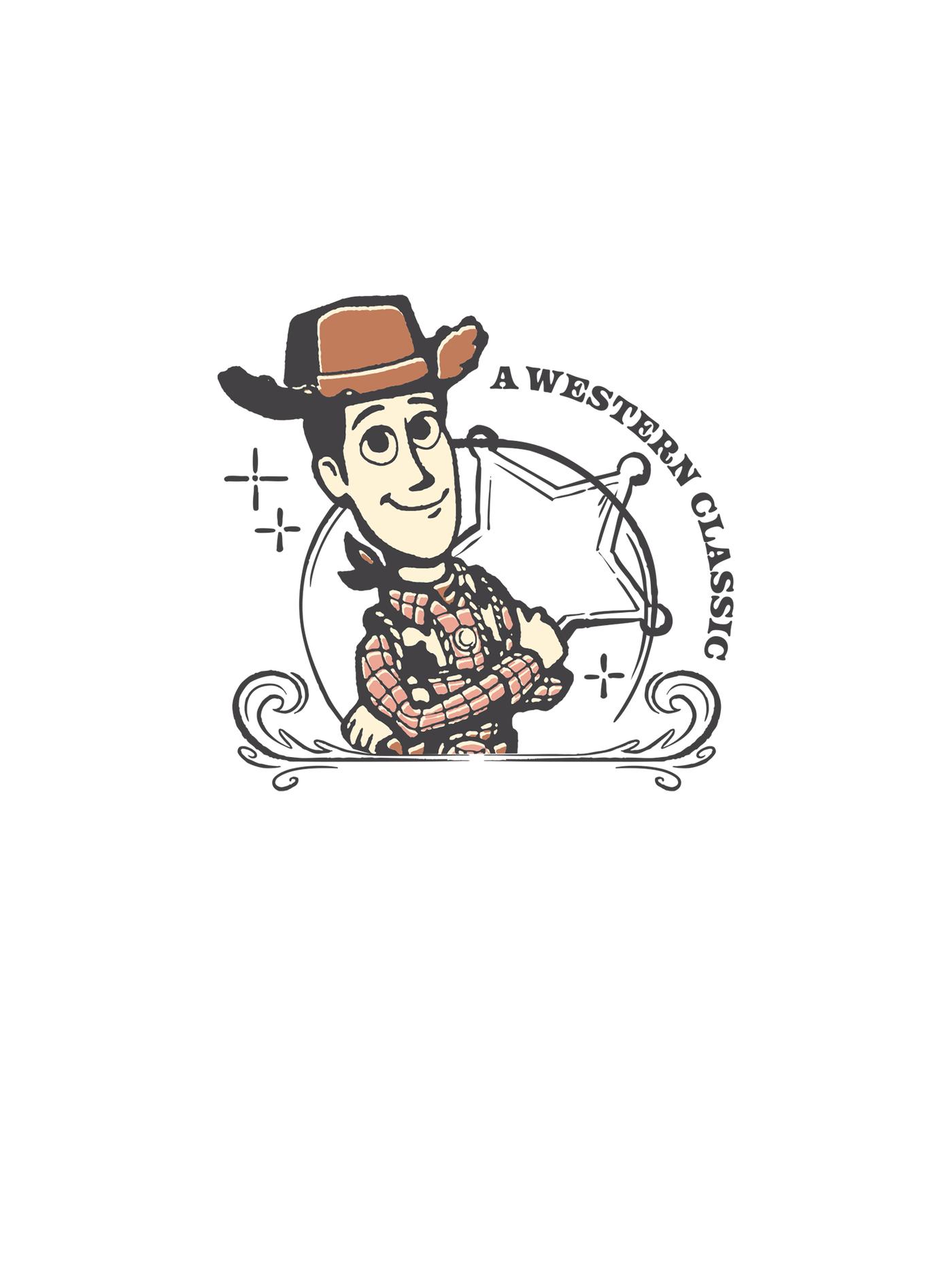 Toy Story 5 Woody Graphic Tee - undefined
