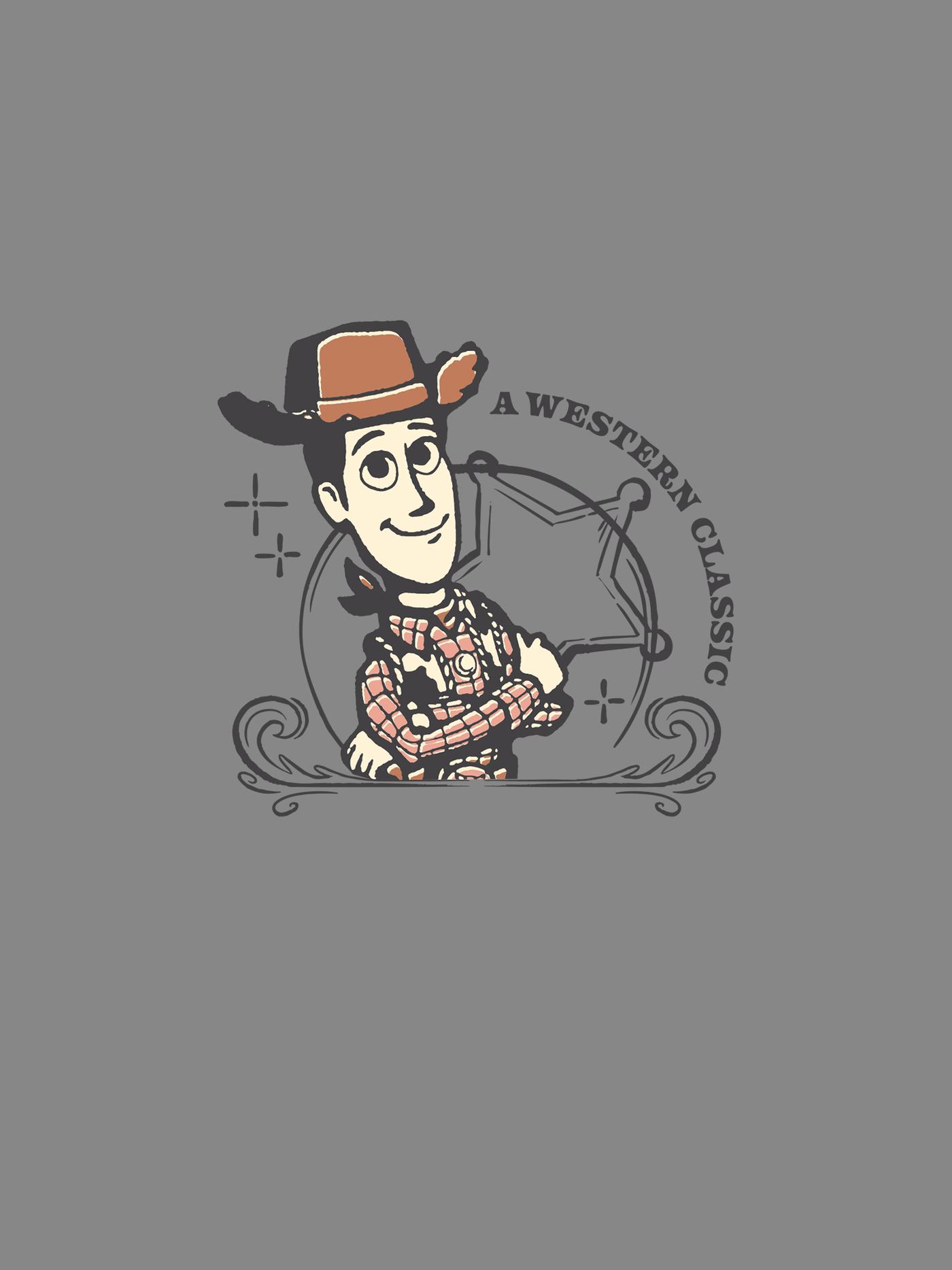 Toy Story 5 Woody Graphic Tee - undefined