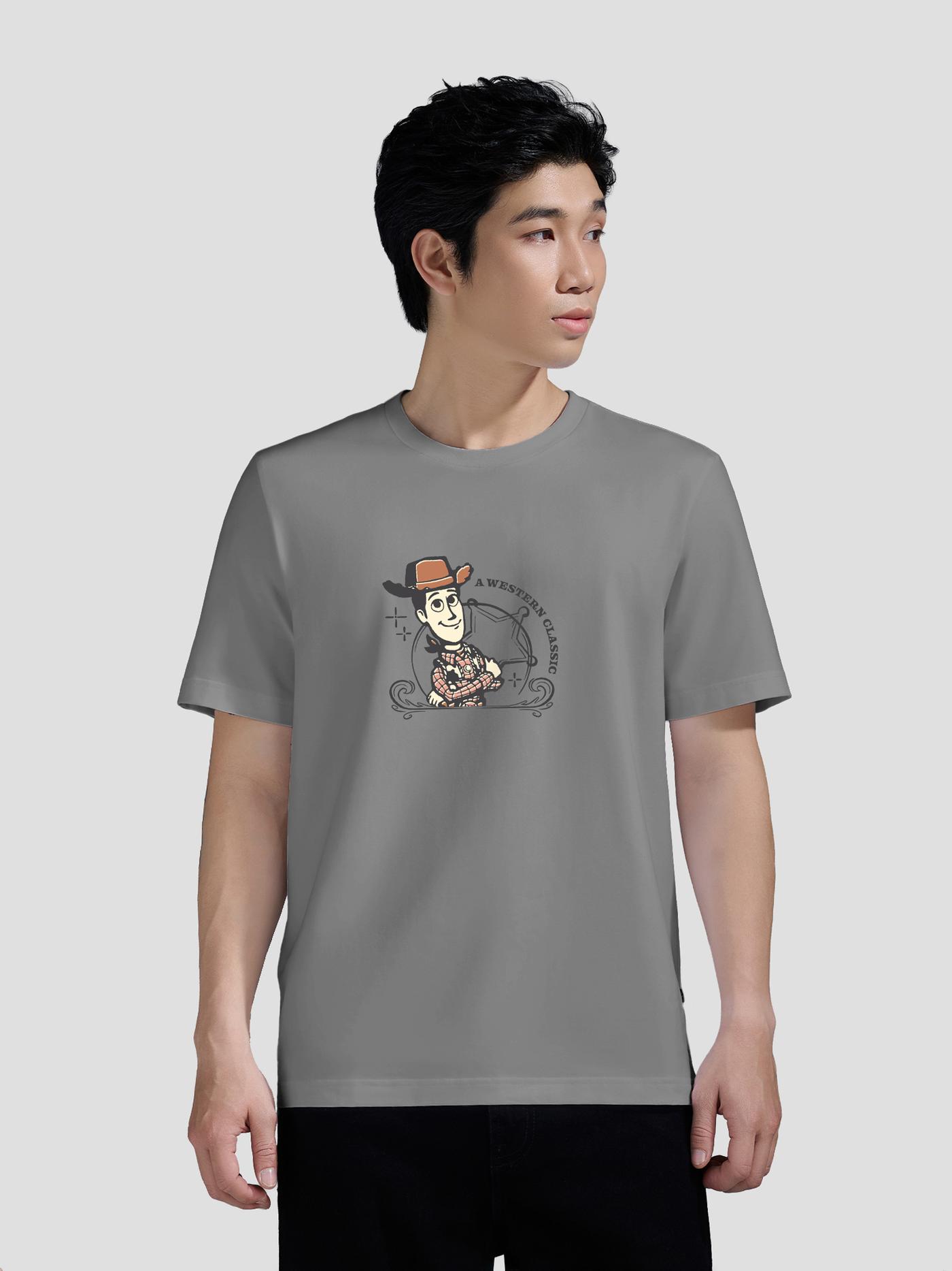 Toy Story 5 Woody Graphic Tee - undefined