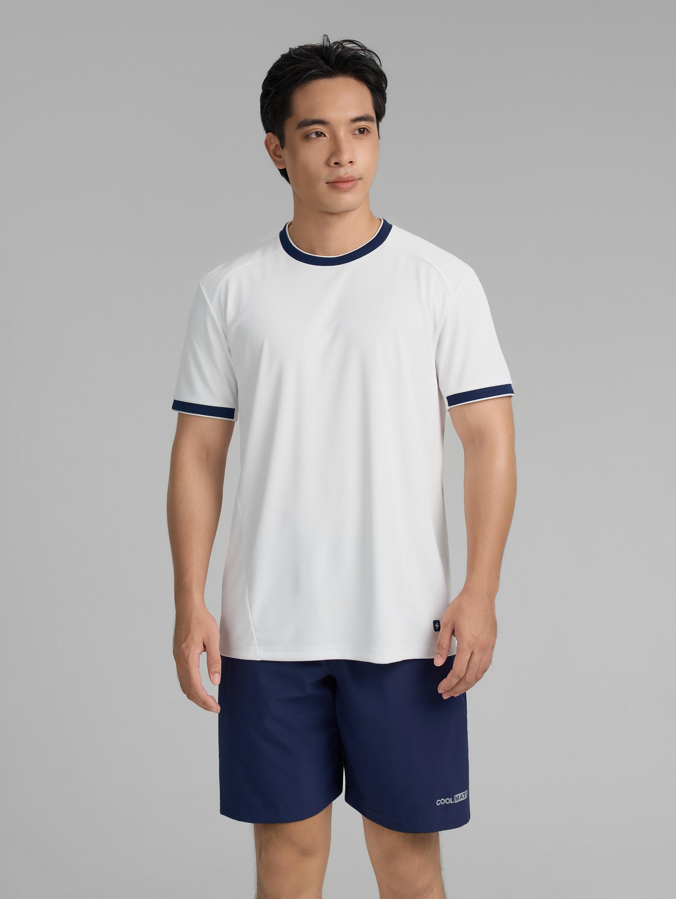 Áo Tshirt Pickleball nam cổ tròn Zero Mark - undefined
