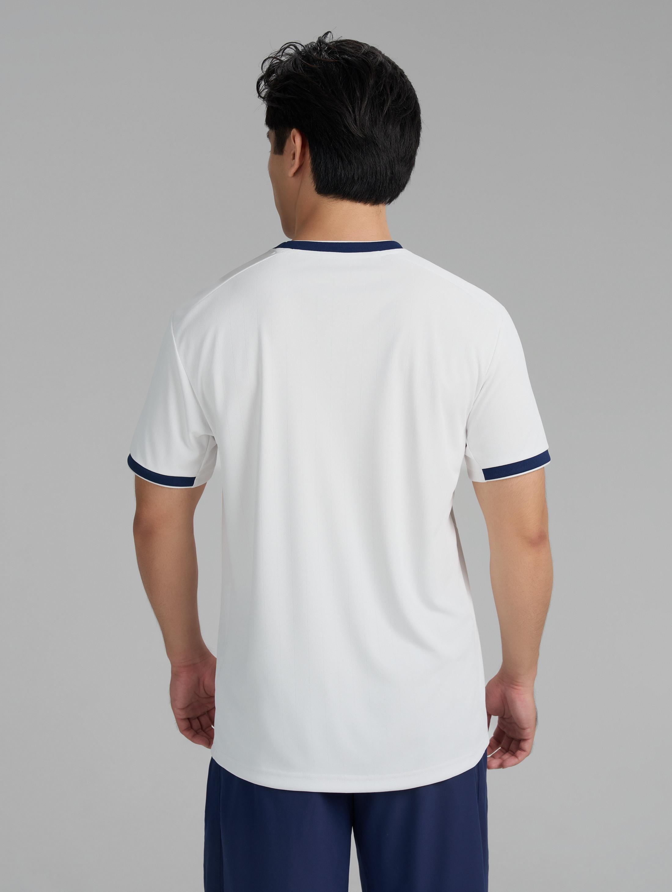 Áo Tshirt Pickleball nam cổ tròn Zero Mark - undefined