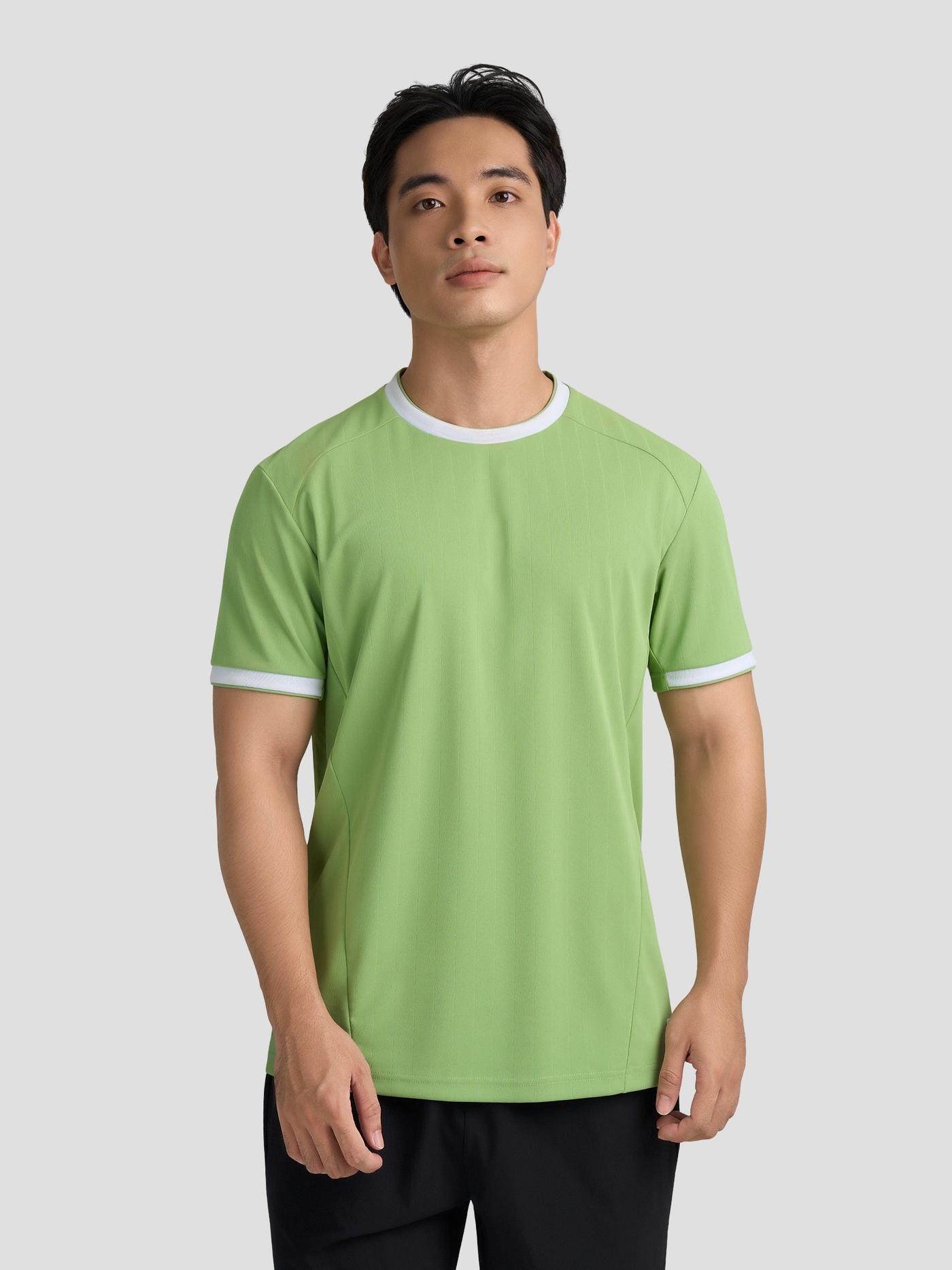 Áo Tshirt Pickleball nam cổ tròn Zero Mark - undefined