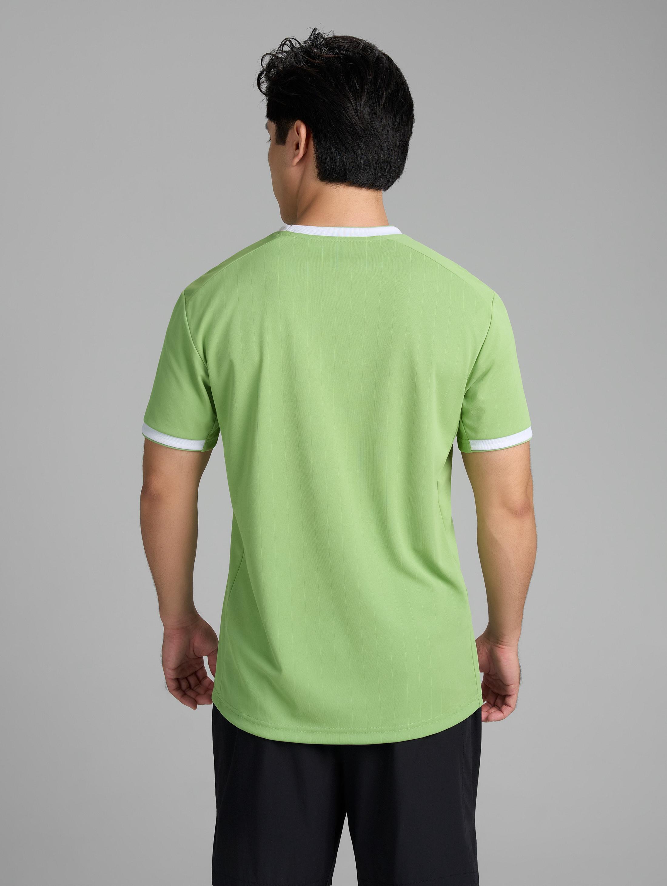 Áo Tshirt Pickleball nam cổ tròn Zero Mark - undefined