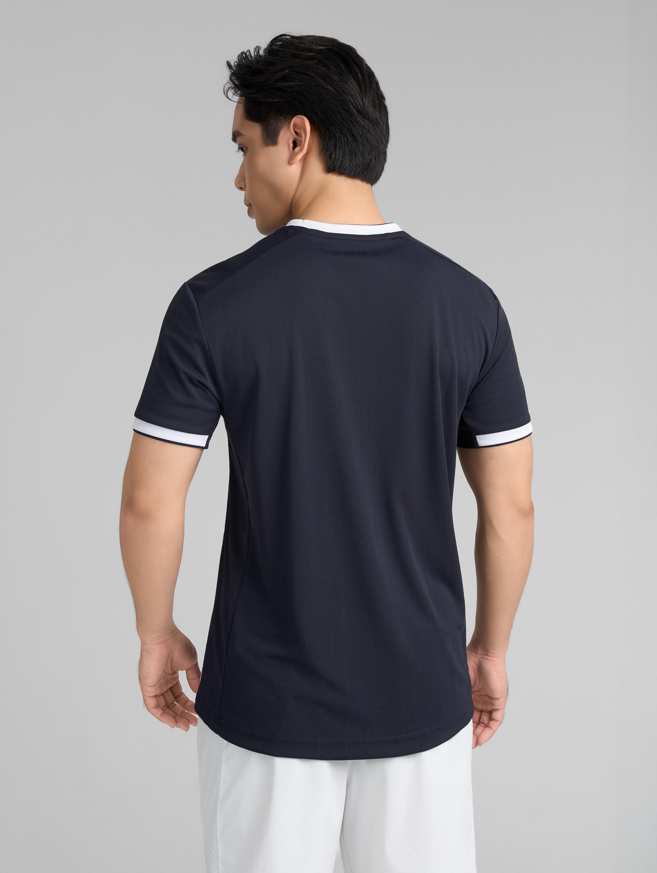 Áo Tshirt Pickleball nam cổ tròn Zero Mark - undefined