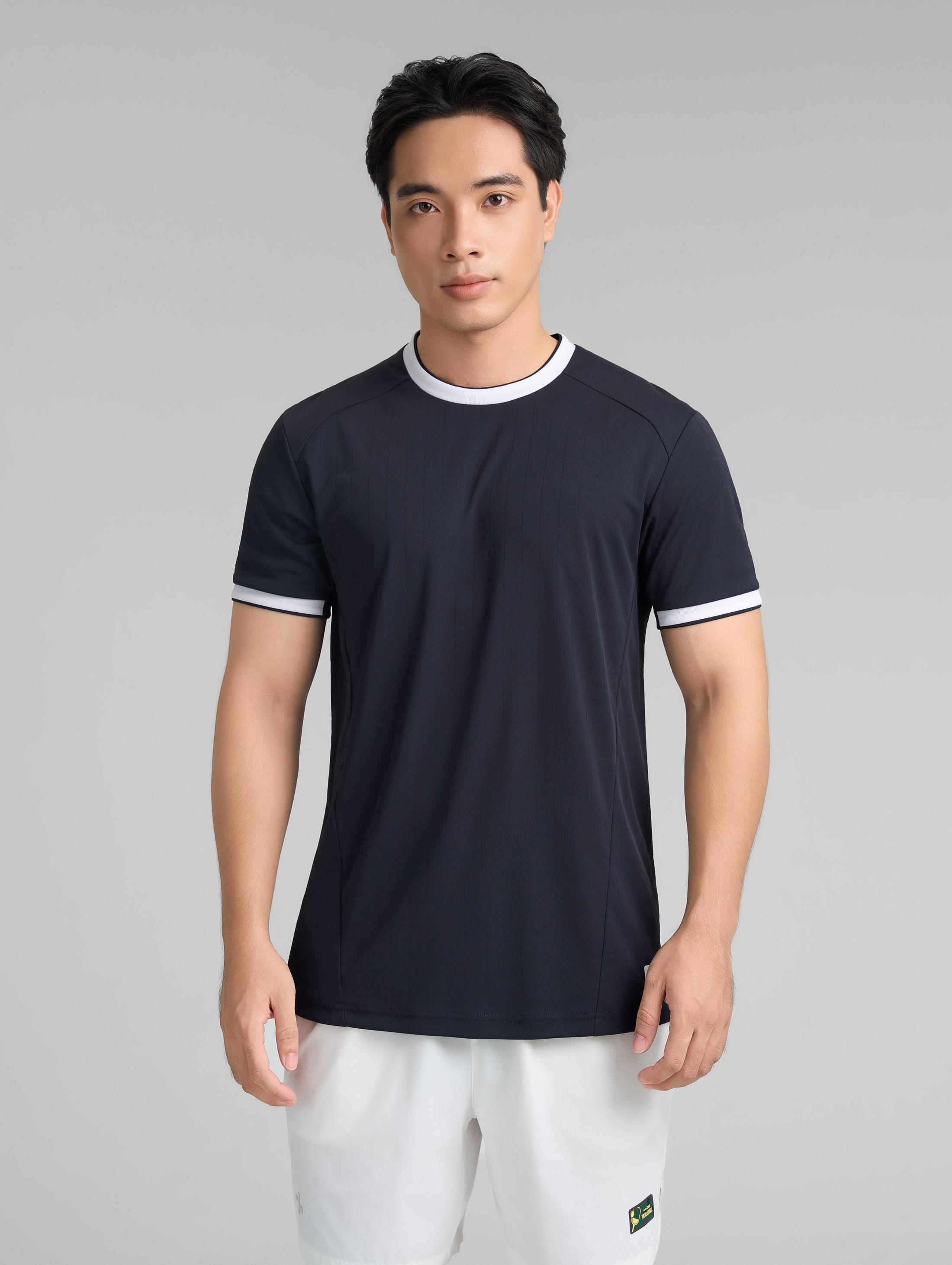 Áo Tshirt Pickleball nam cổ tròn Zero Mark - undefined